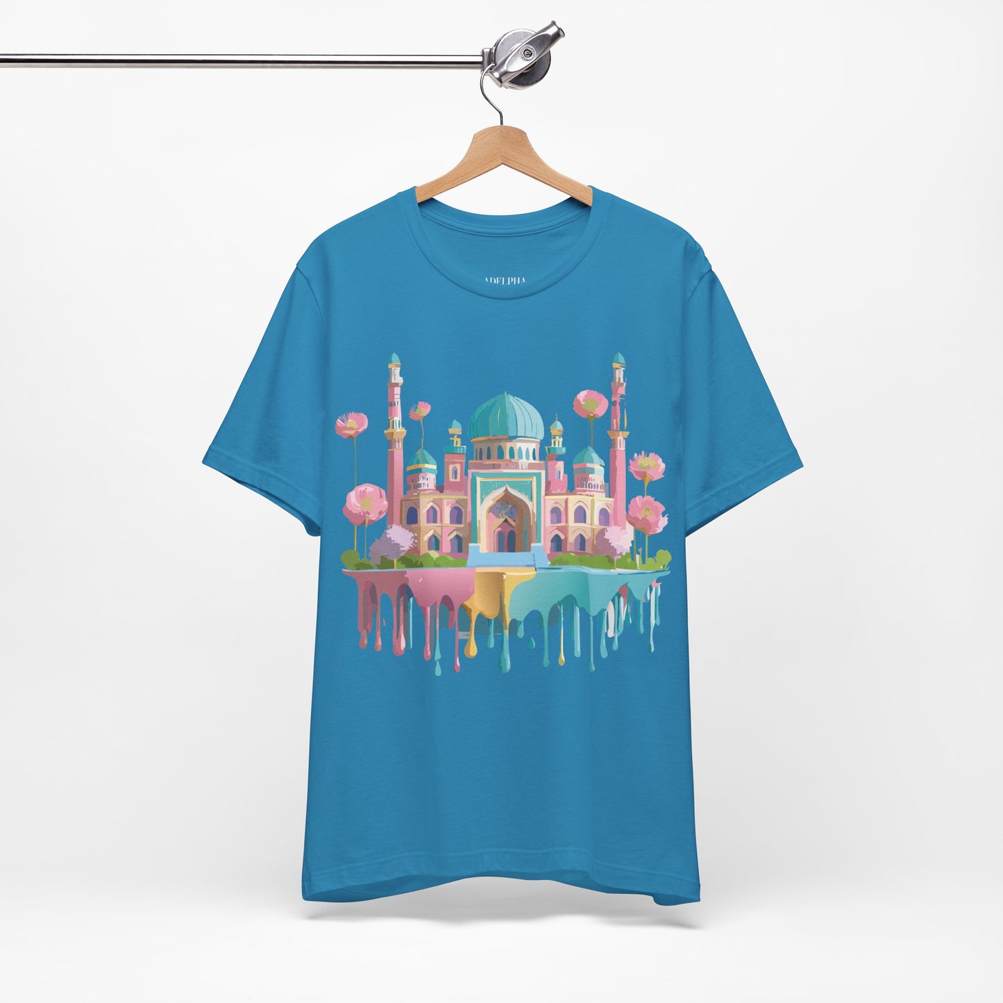 Natural Cotton Tee Shirt - Tashkent, Uzbekistan Printify