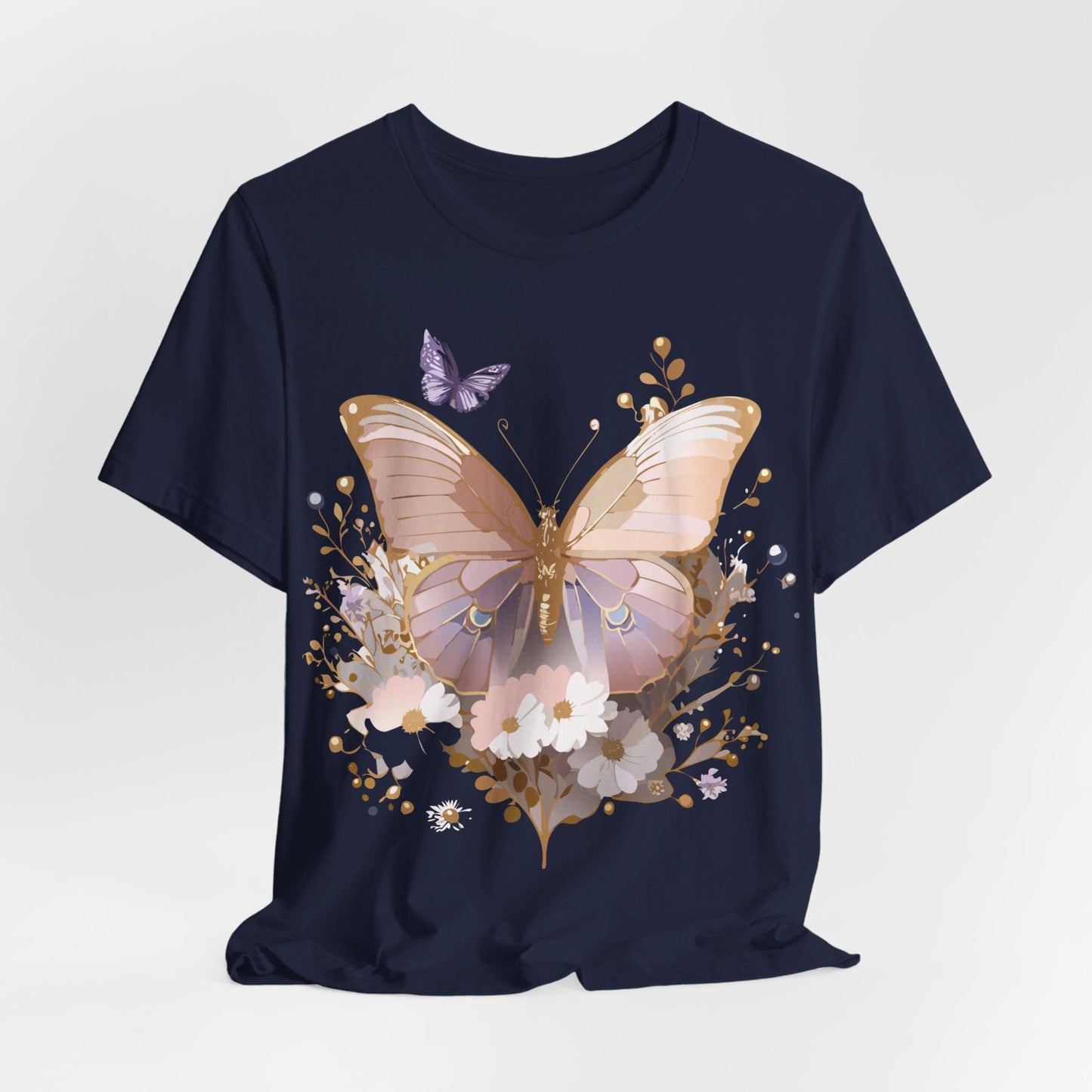 Butterfly Tee Shirt Printify
