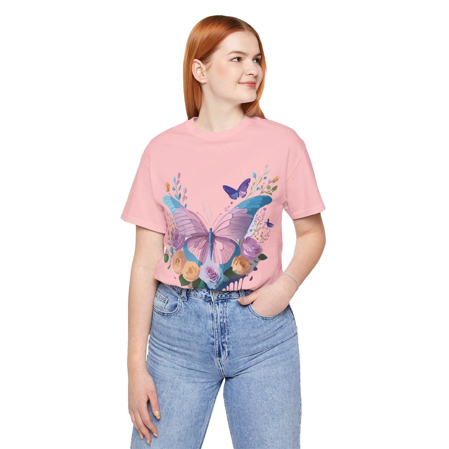 Butterfly Tee Shirt Printify