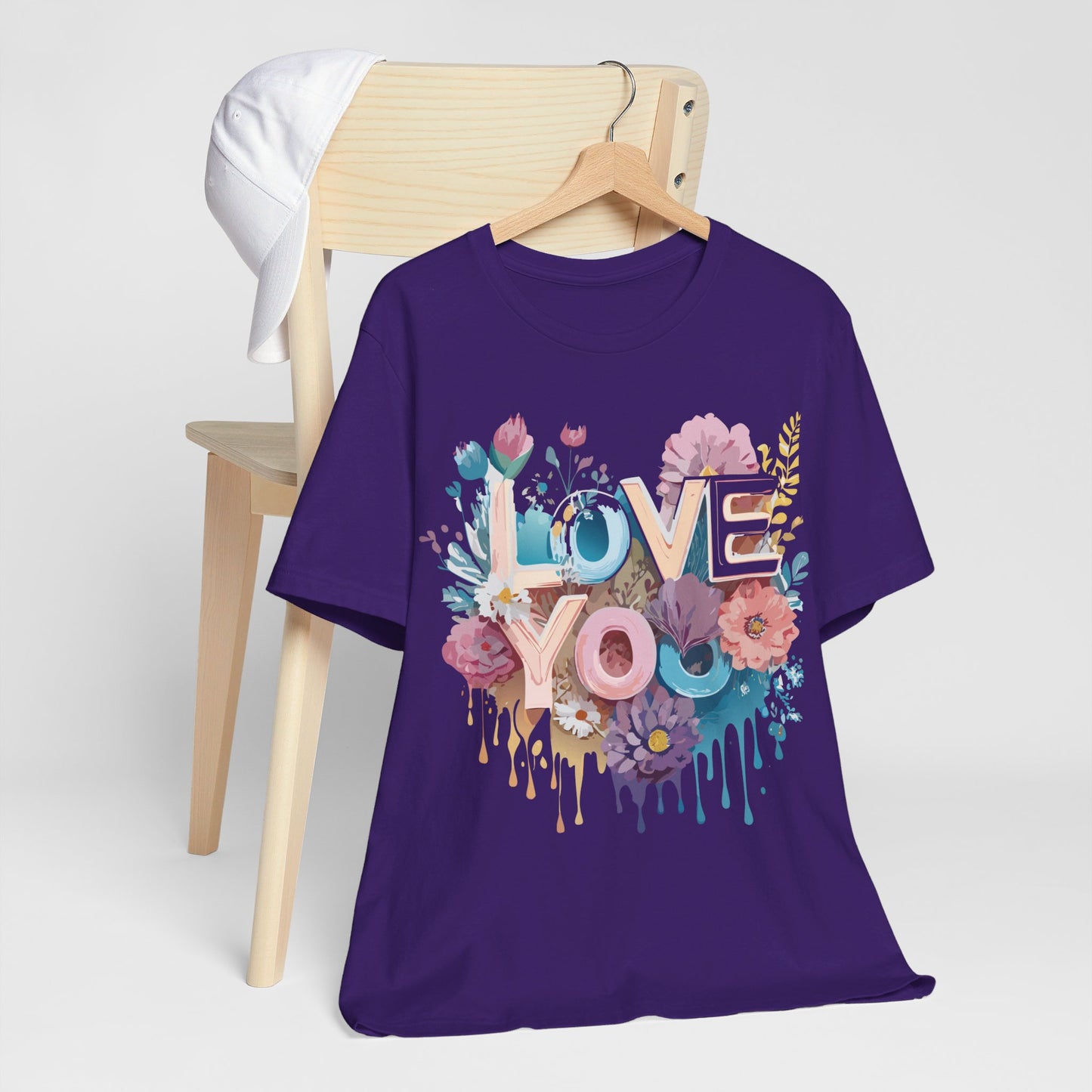Natural Cotton Tee Shirt - Love Story Collection Printify