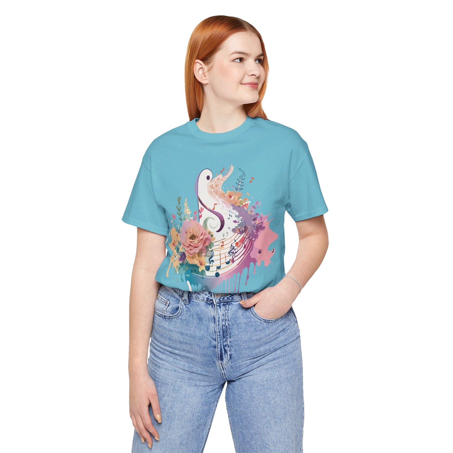 Music Shirt | Shirt with music | T Shirt Music Printify
