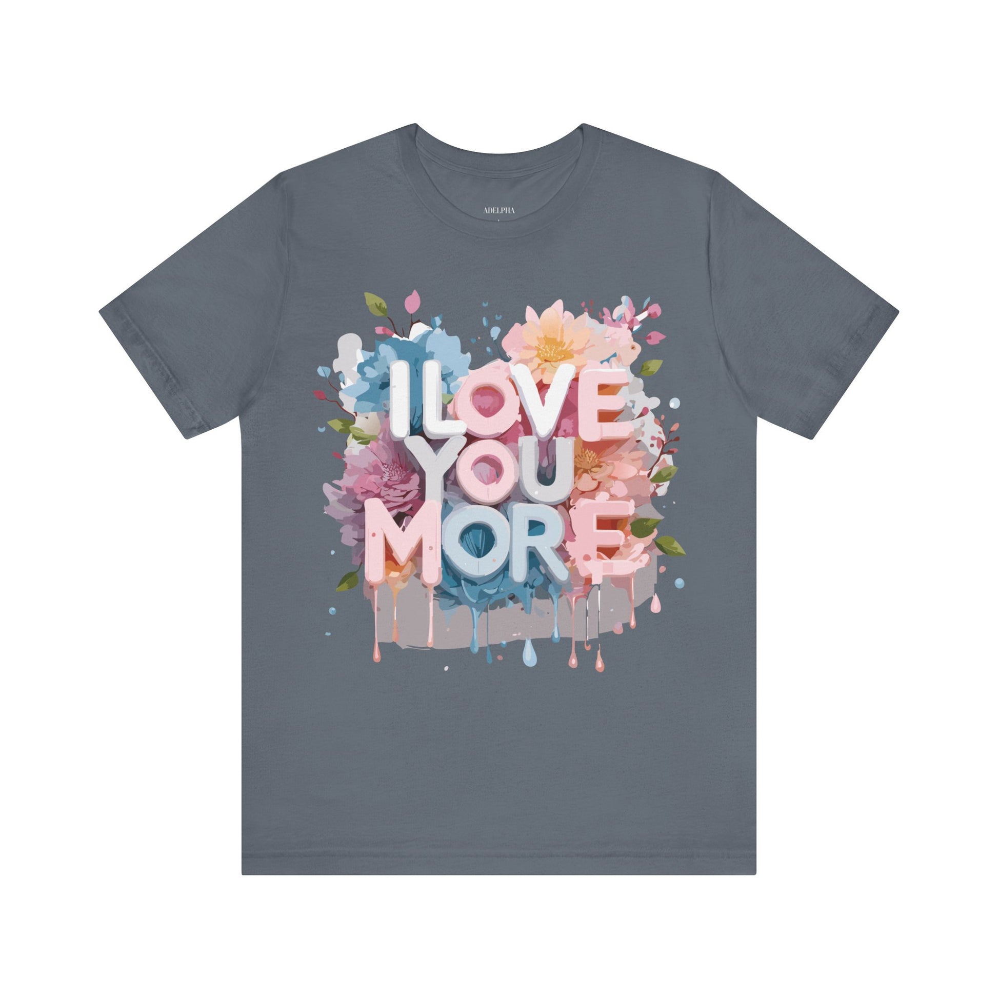 Natural Cotton Tee Shirt - Love Story Collection Printify