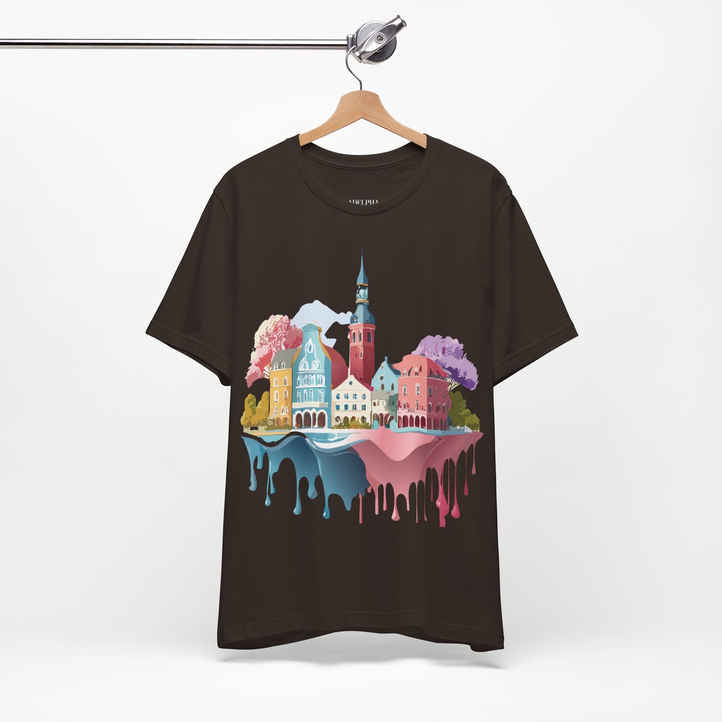 Tourist Shirt, Shirt with Germany - ADELPHA