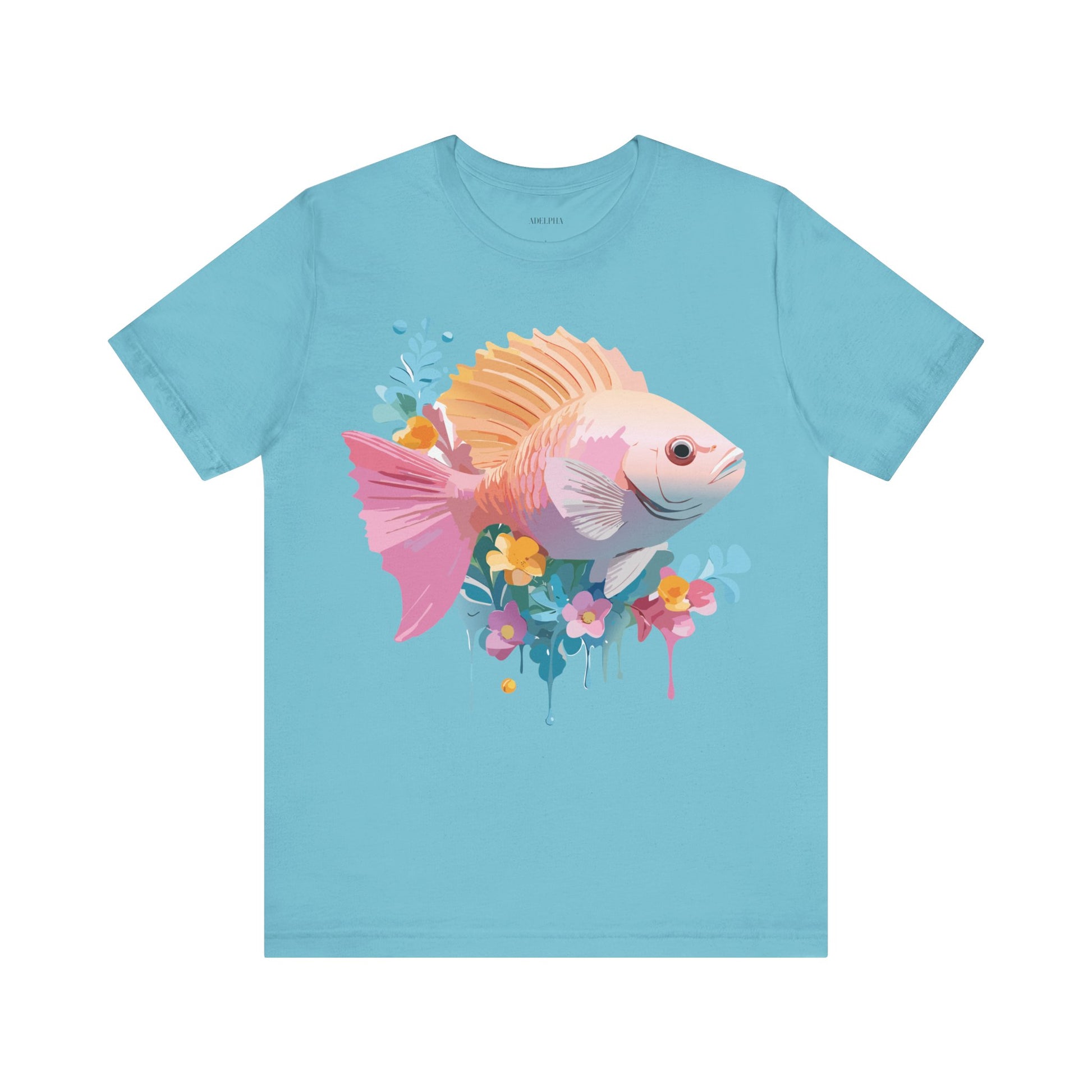 Shirt with Animals | Fish Printify