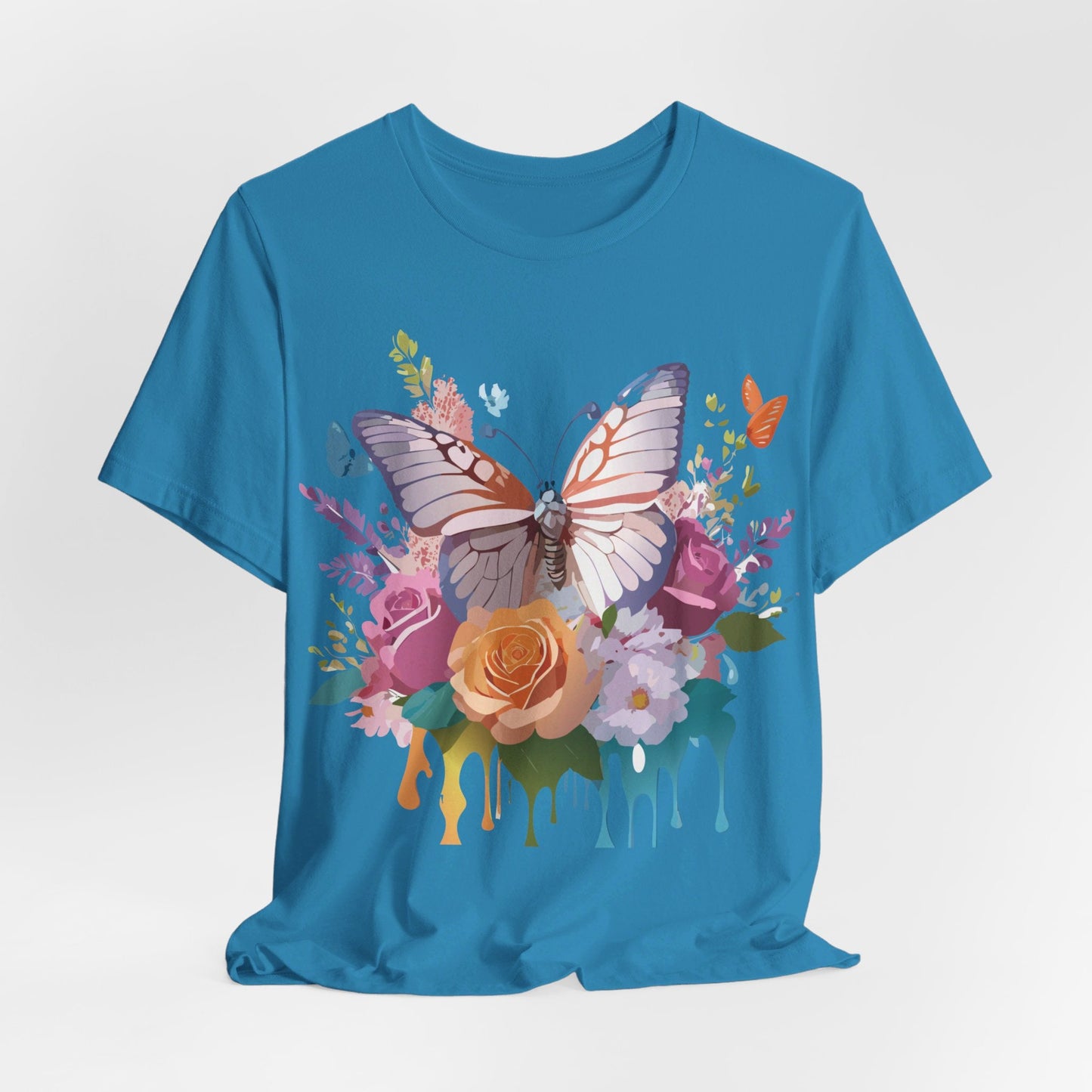 Butterfly Tee Shirt Printify