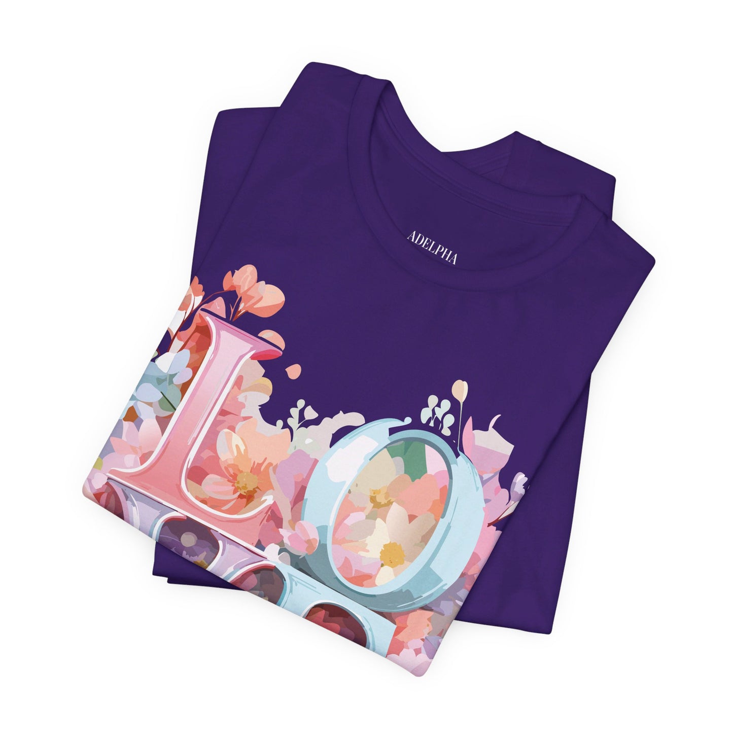 Natural Cotton Tee Shirt - Love Story Collection Printify