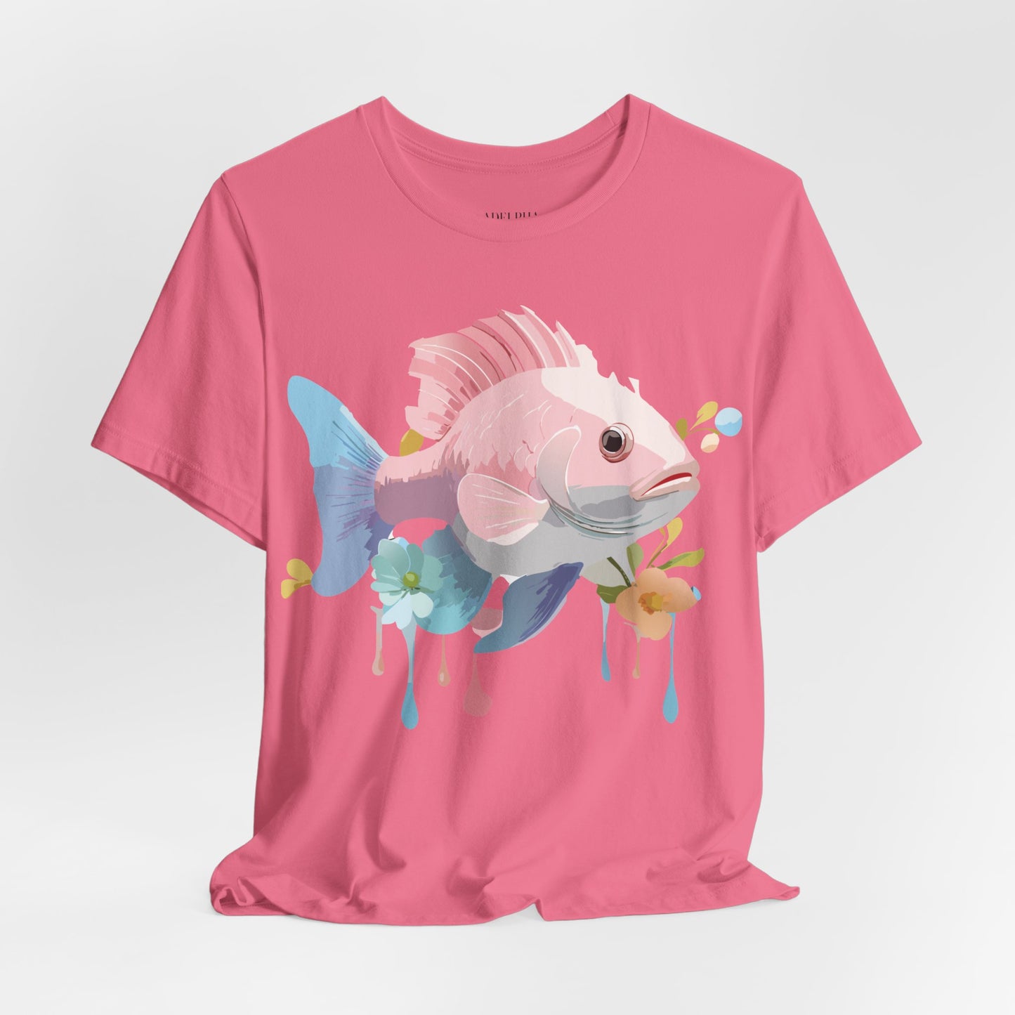 Shirt with Animals | Fish Printify