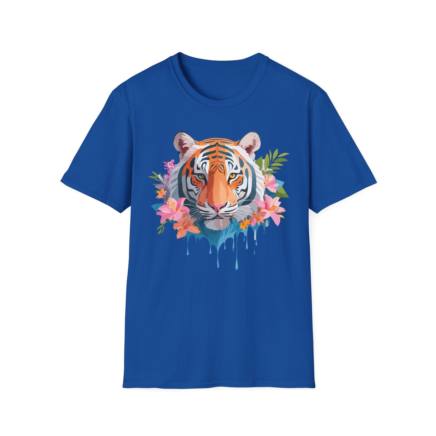 Tiger Shirt, Shirt with Tiger, Animal Tee, Shirt with Animals