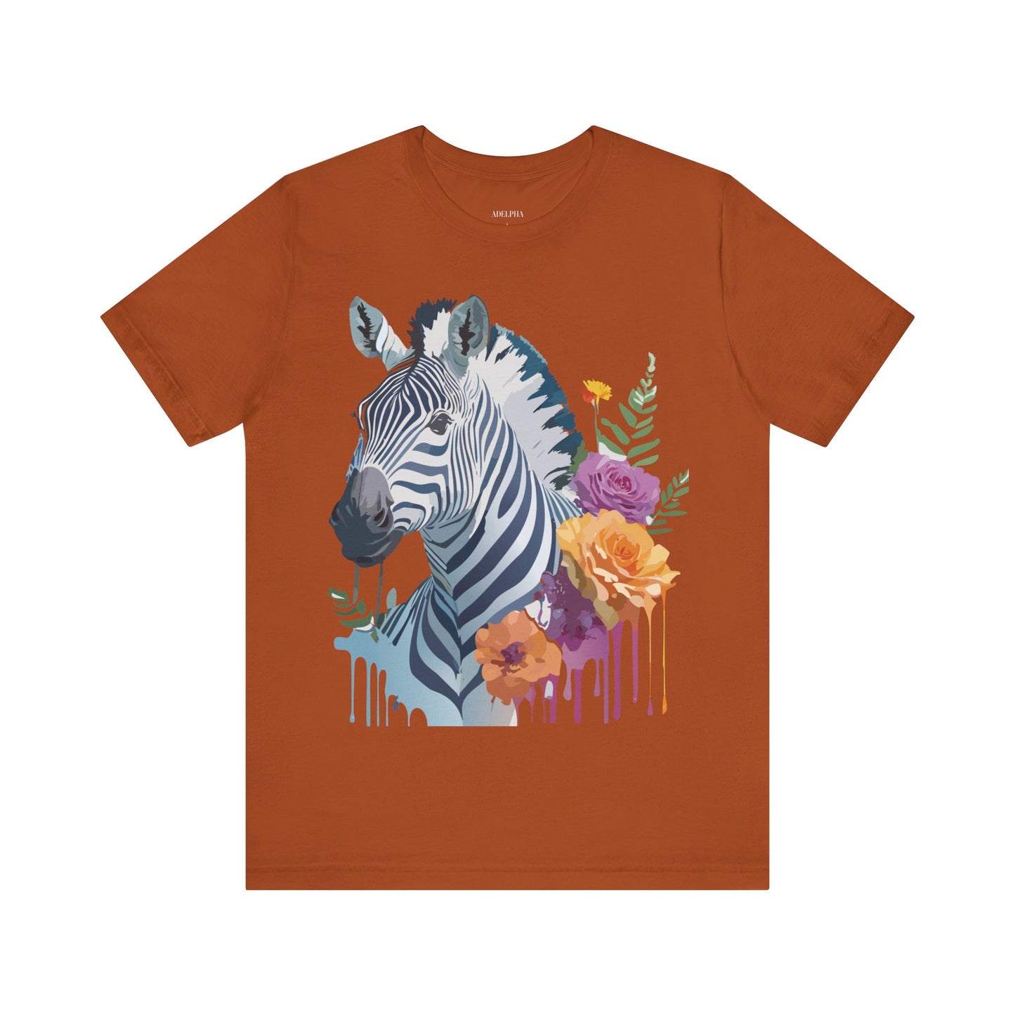 Shirt with Animals | Zebra Printify