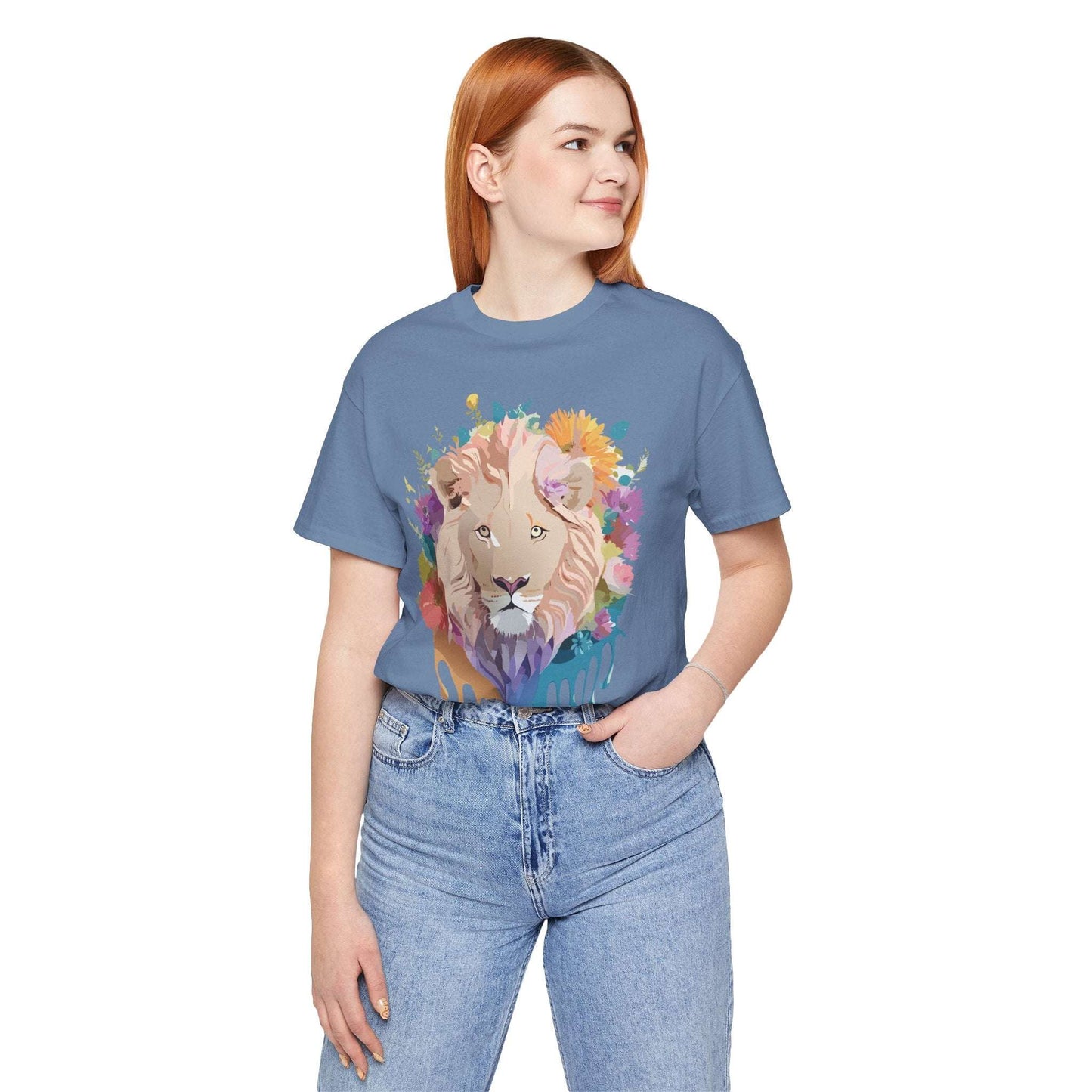 Lion Shirt, Shirt with Lion - ADELPHA