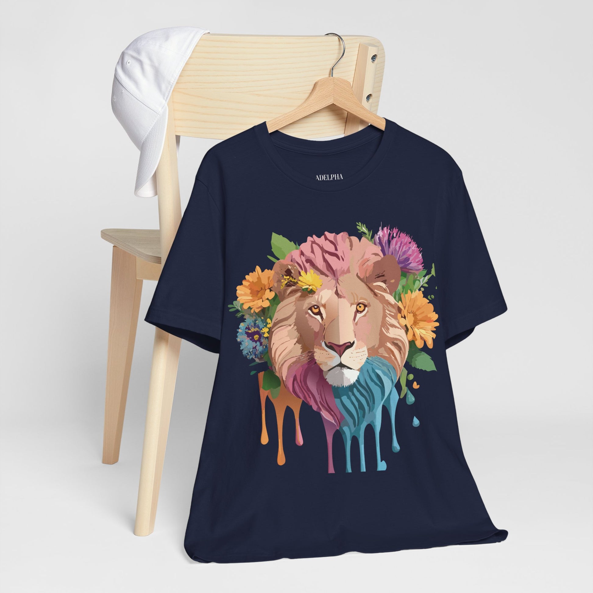 Lion Shirt, Shirt with Lion - ADELPHA