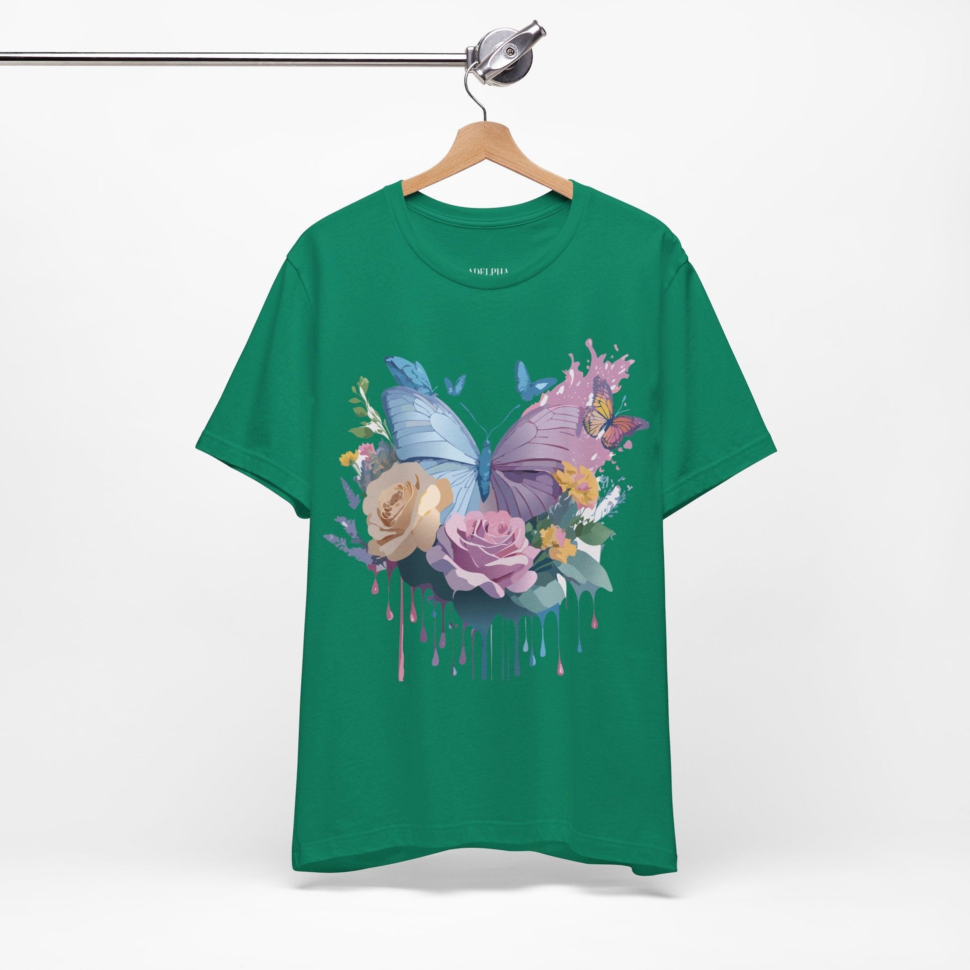 Butterfly Tee Shirt Printify