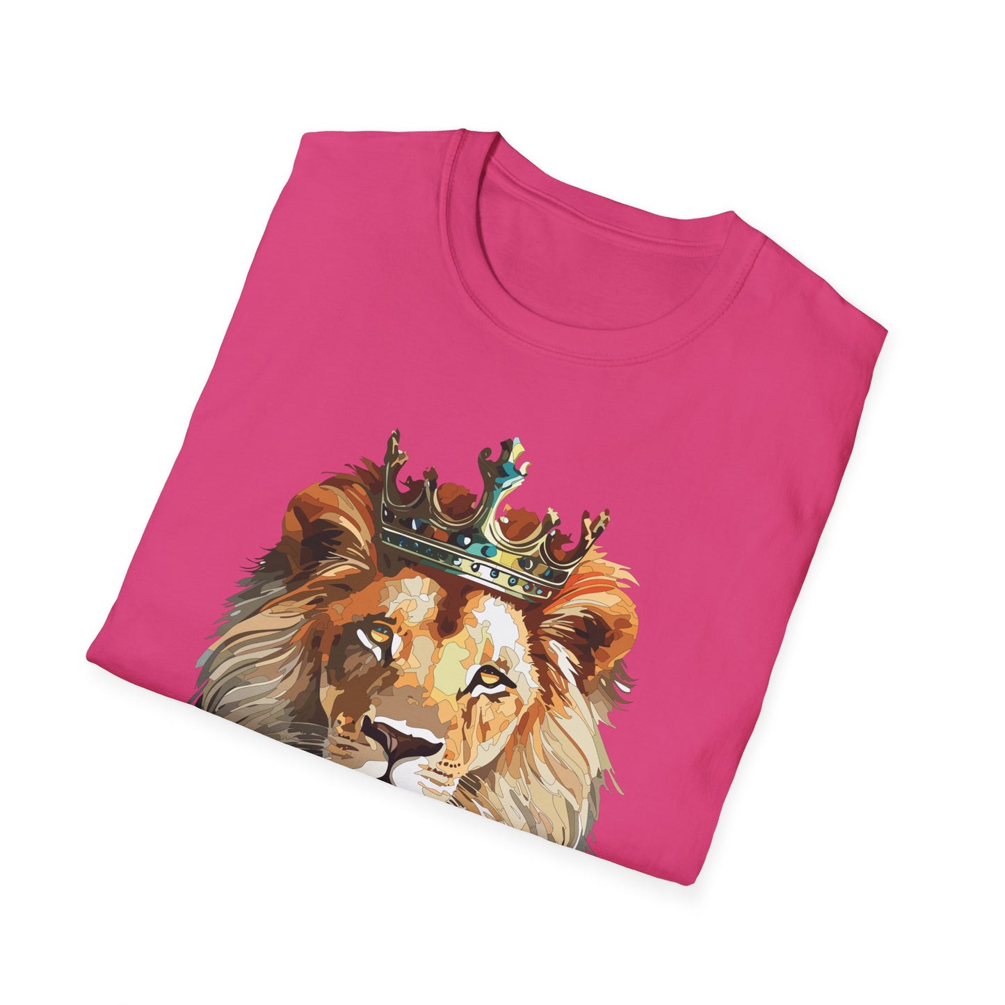Lion Shirt, Shirt with Lion, Animal Tee, Shirt with Animals