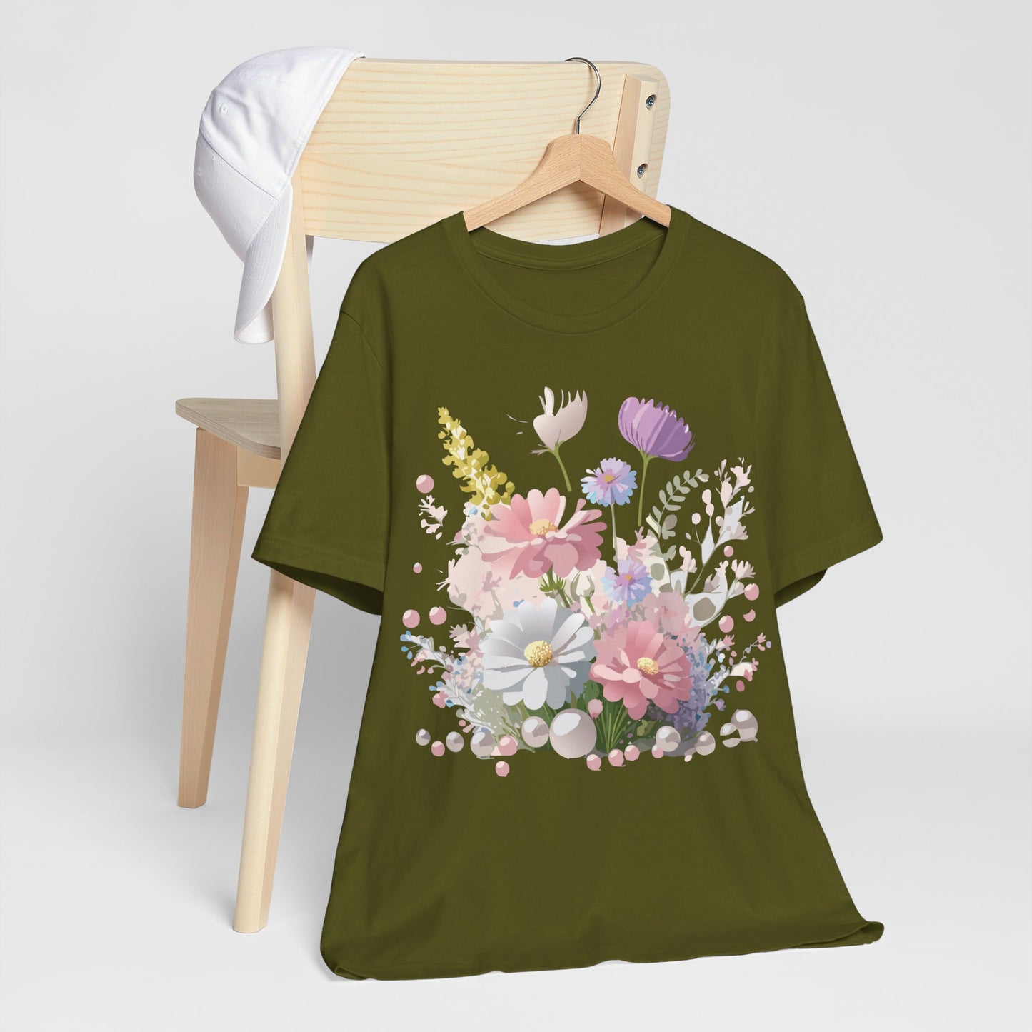 Shirt with Flowers | Floral shirt | Flowers shirt Printify
