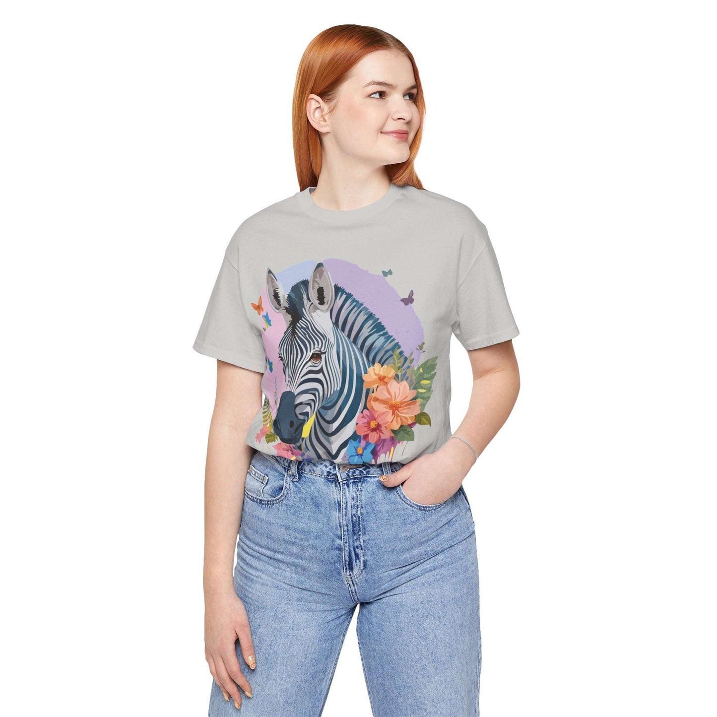 Zebra Shirt - ADELPHA