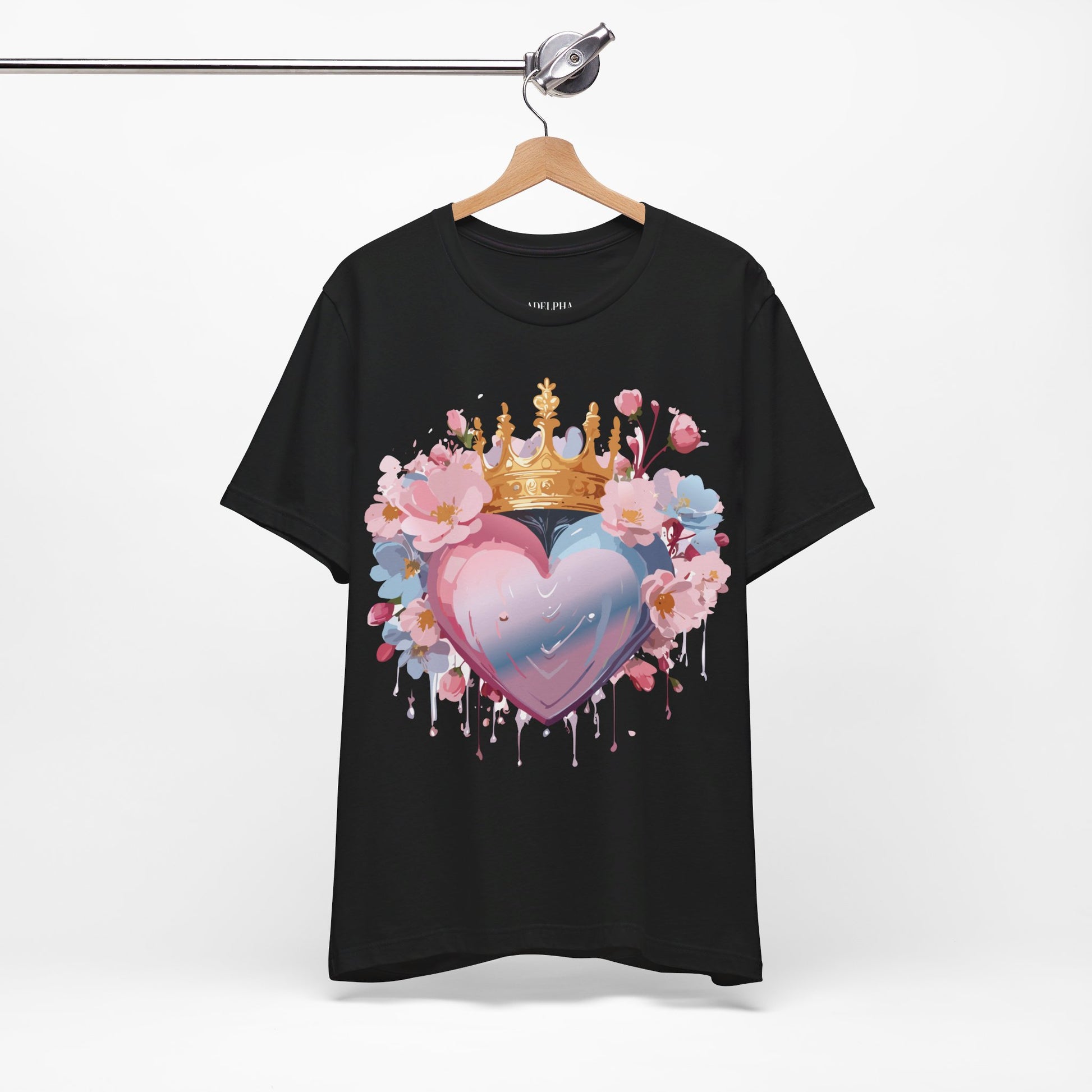 Natural Cotton Tee Shirt - Love Story Collection Printify