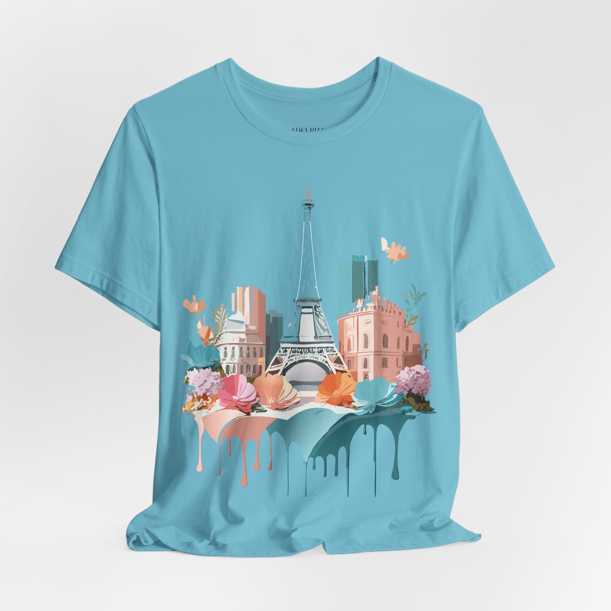 Tourist Shirt, Shirt with Paris - ADELPHA