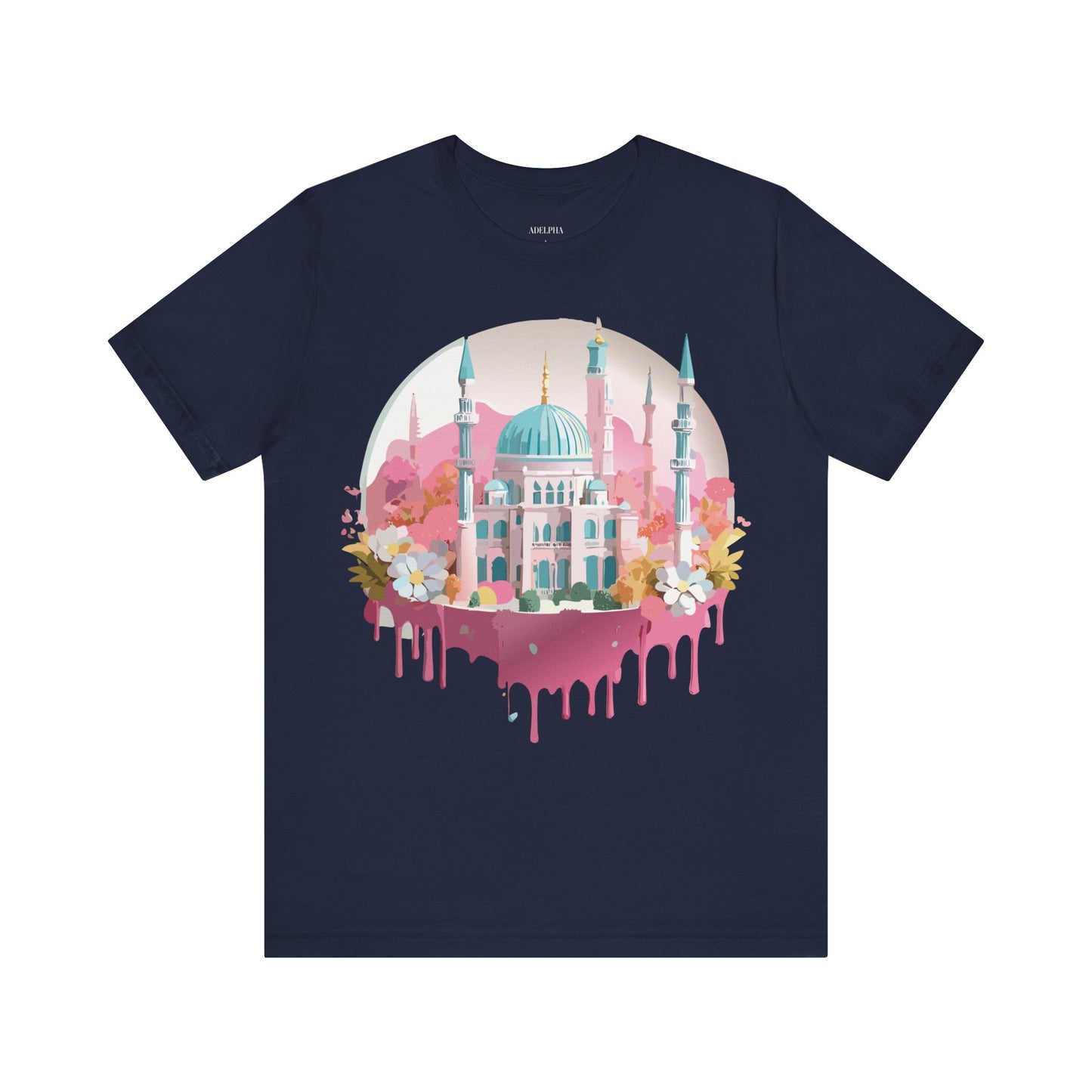 Natural Cotton Tee Shirt - Istanbul, Turkey Printify