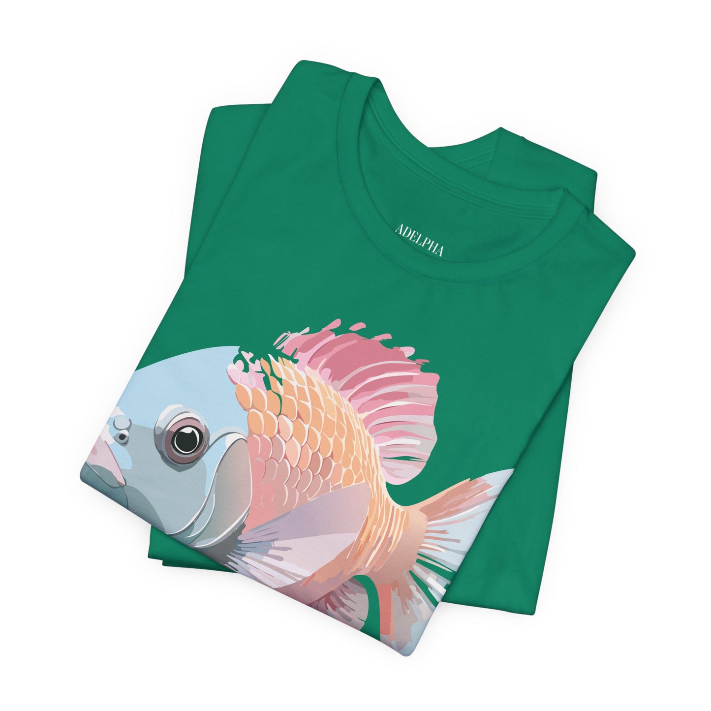 Shirt with Animals | Fish Printify