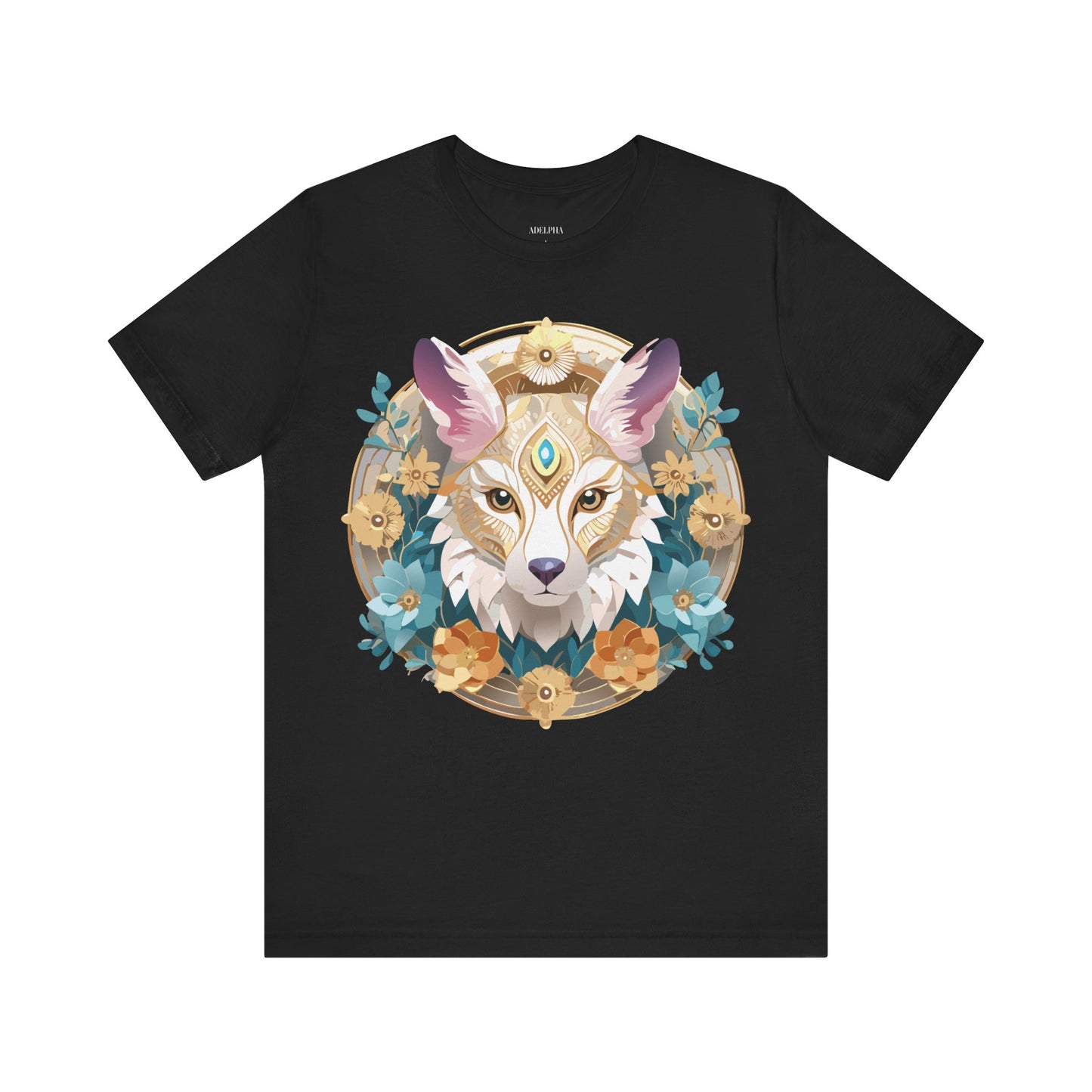 Natural Cotton Tee Shirt - Medallion Collection Printify