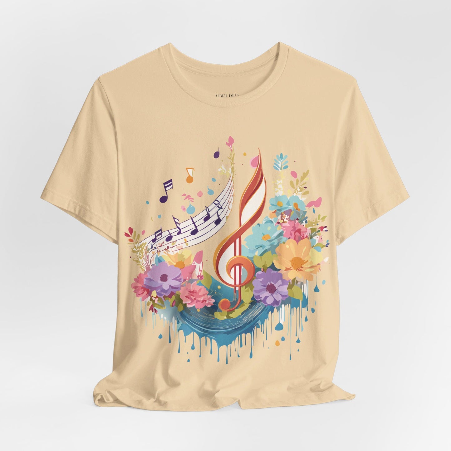 Music Shirt | Shirt with music | T Shirt Music Printify