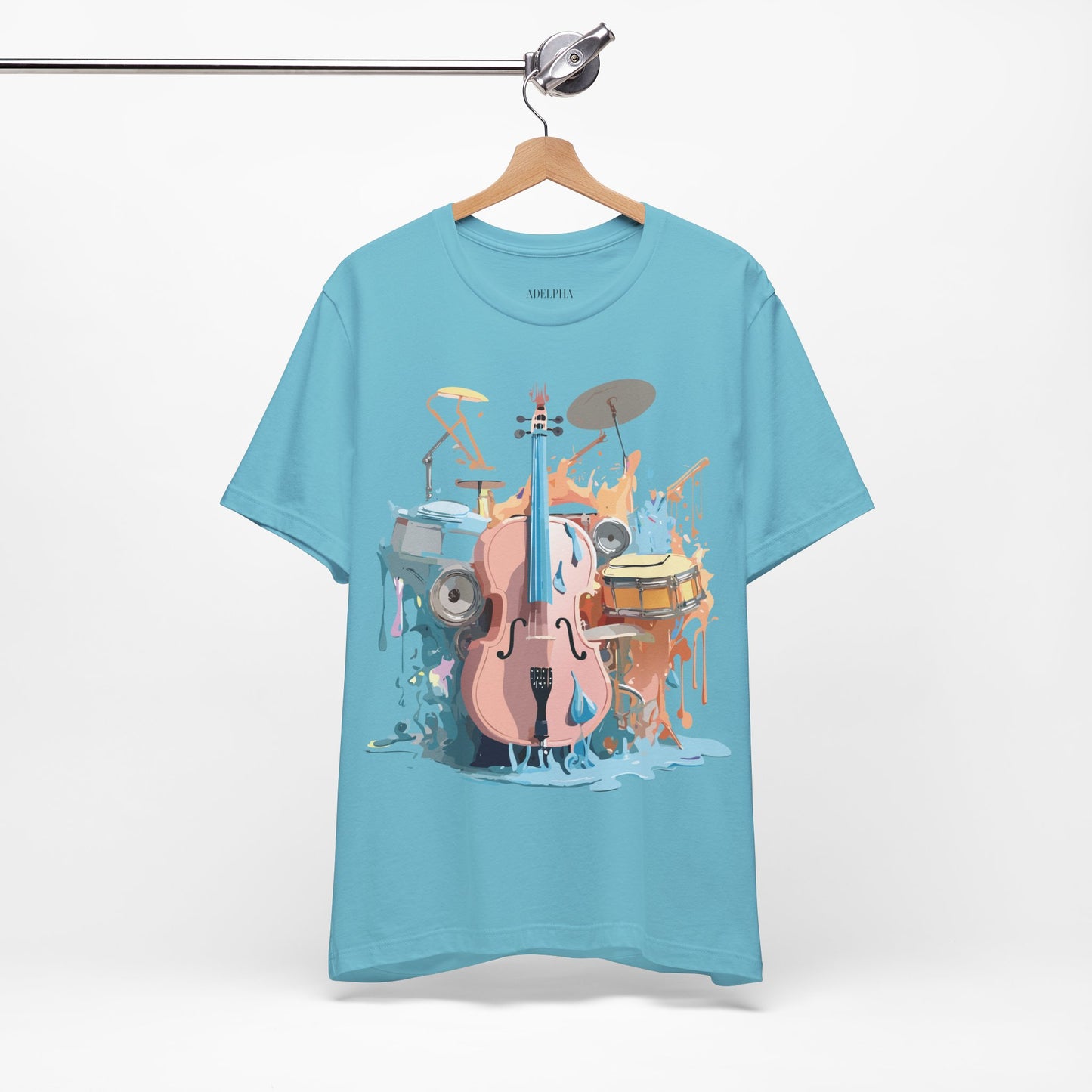 Music T Shirt - ADELPHA