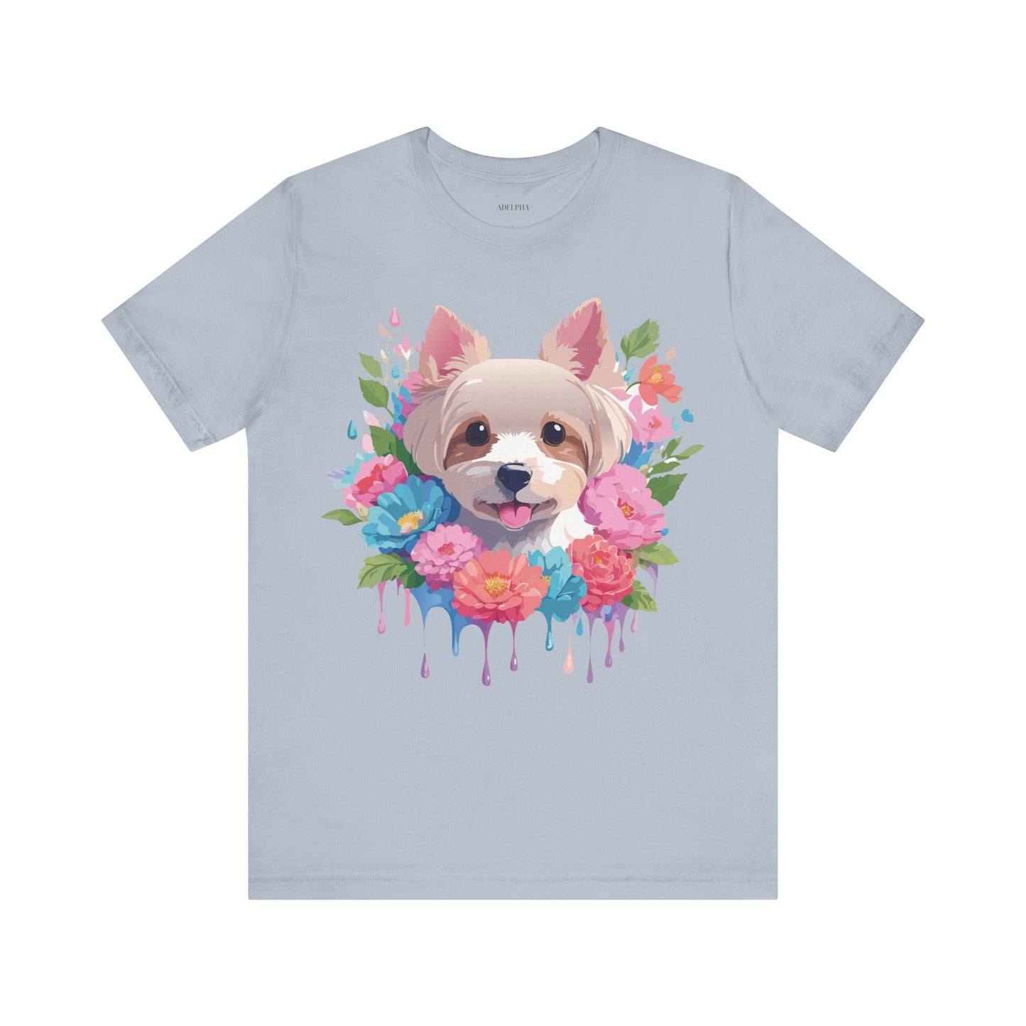 Dog Shirt, Shirt with Dog - ADELPHA