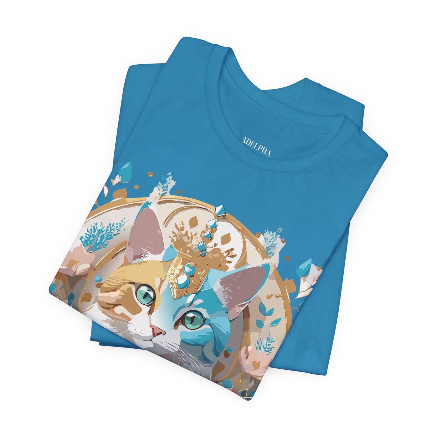 Medallion | Animal Mandala | Cat shirt Printify