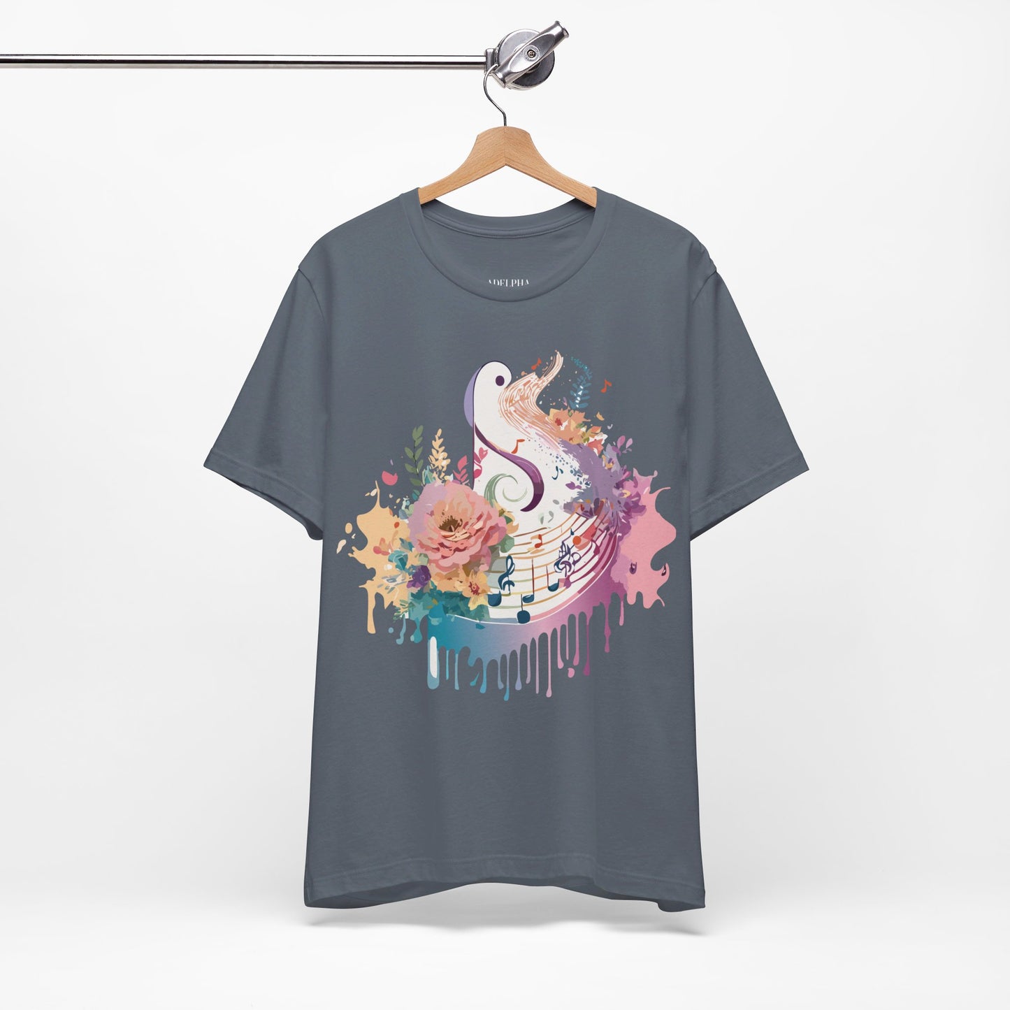 Music Shirt | Shirt with music | T Shirt Music Printify