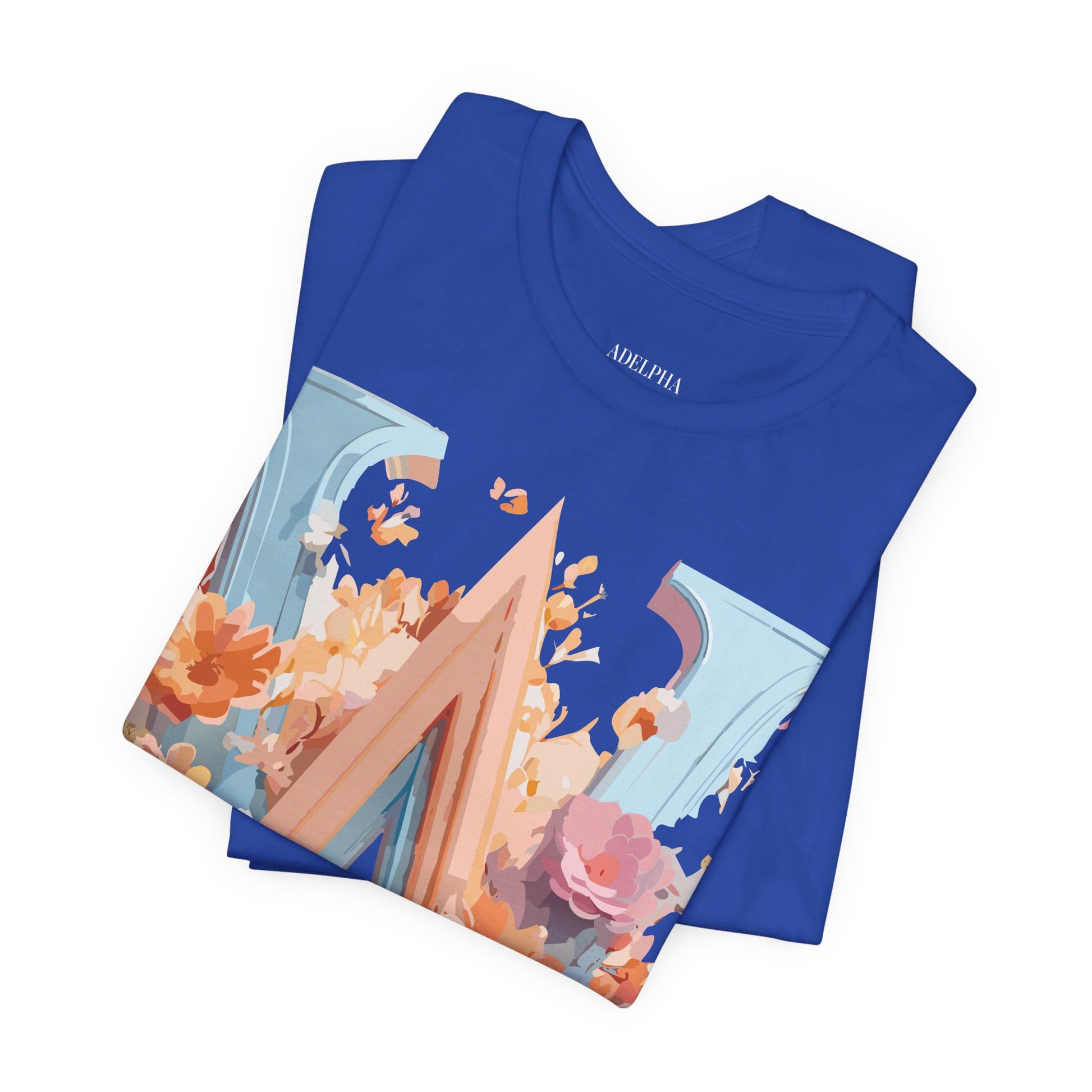 Natural Cotton Tee Shirt - Letters Collection - W Printify