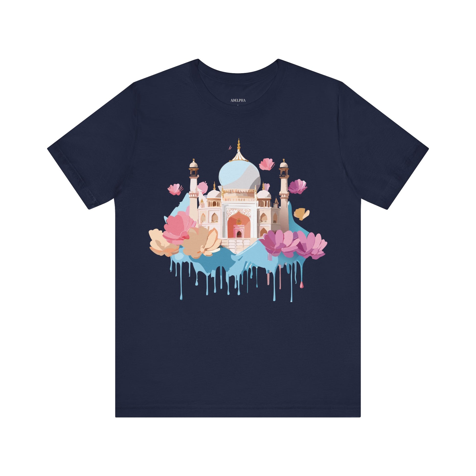 Tourist Shirt, Shirt with Taj Mahal - ADELPHA