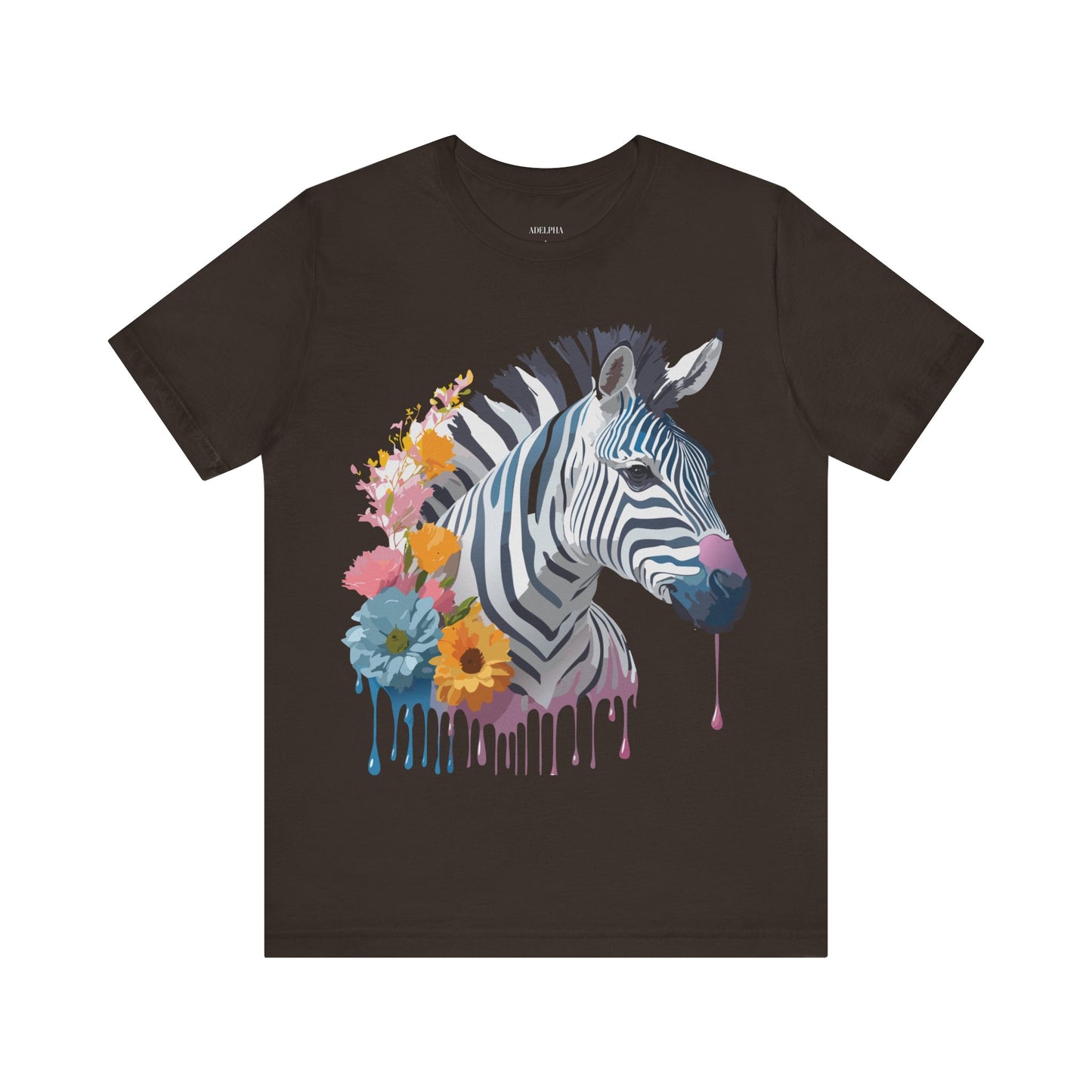 Shirt with Animals | Zebra Printify