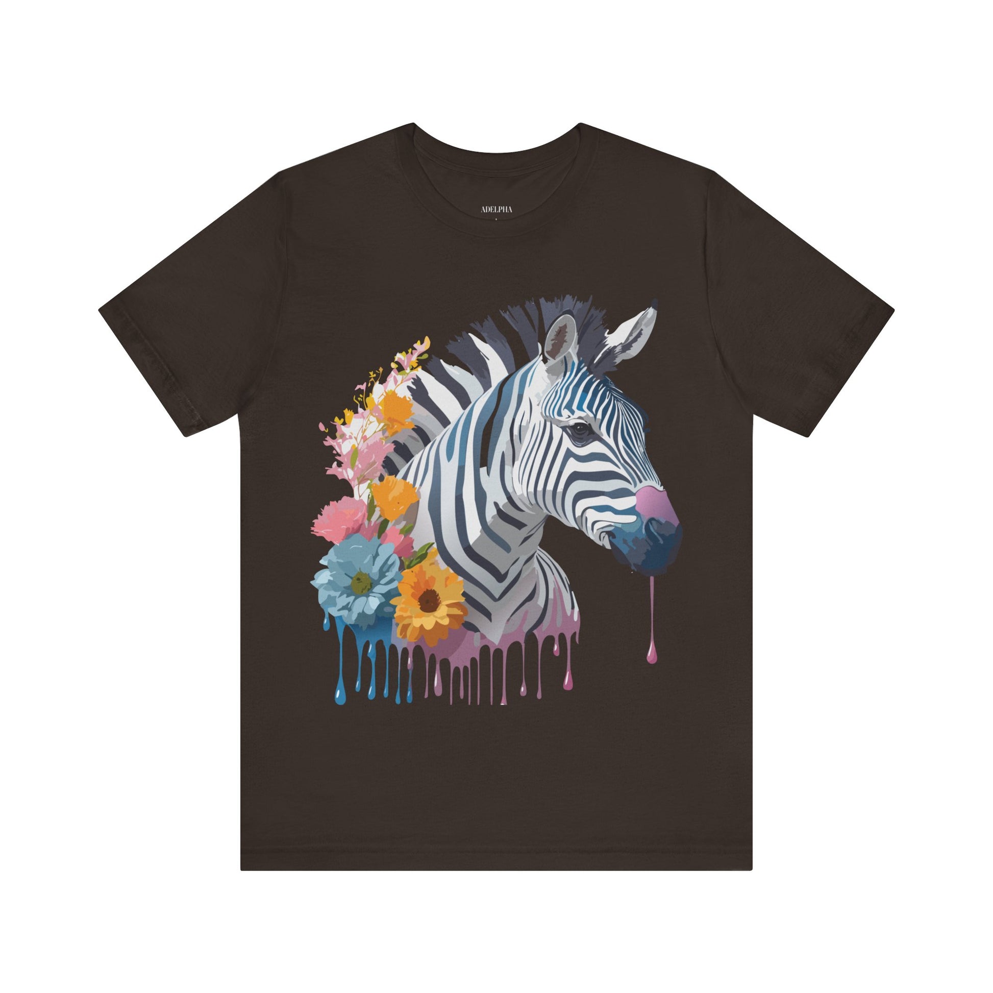 Shirt with Animals | Zebra Printify