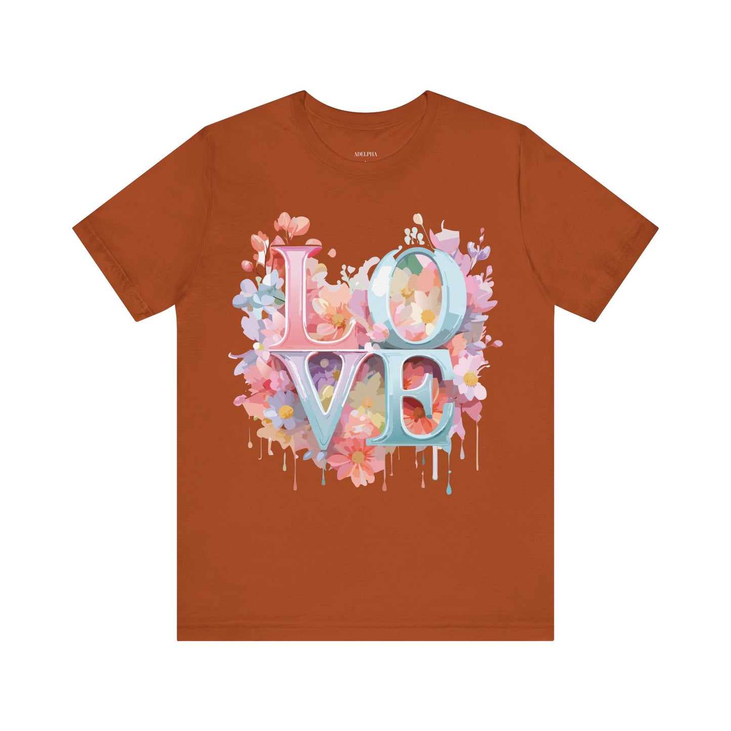 Natural Cotton Tee Shirt - Love Story Collection Printify