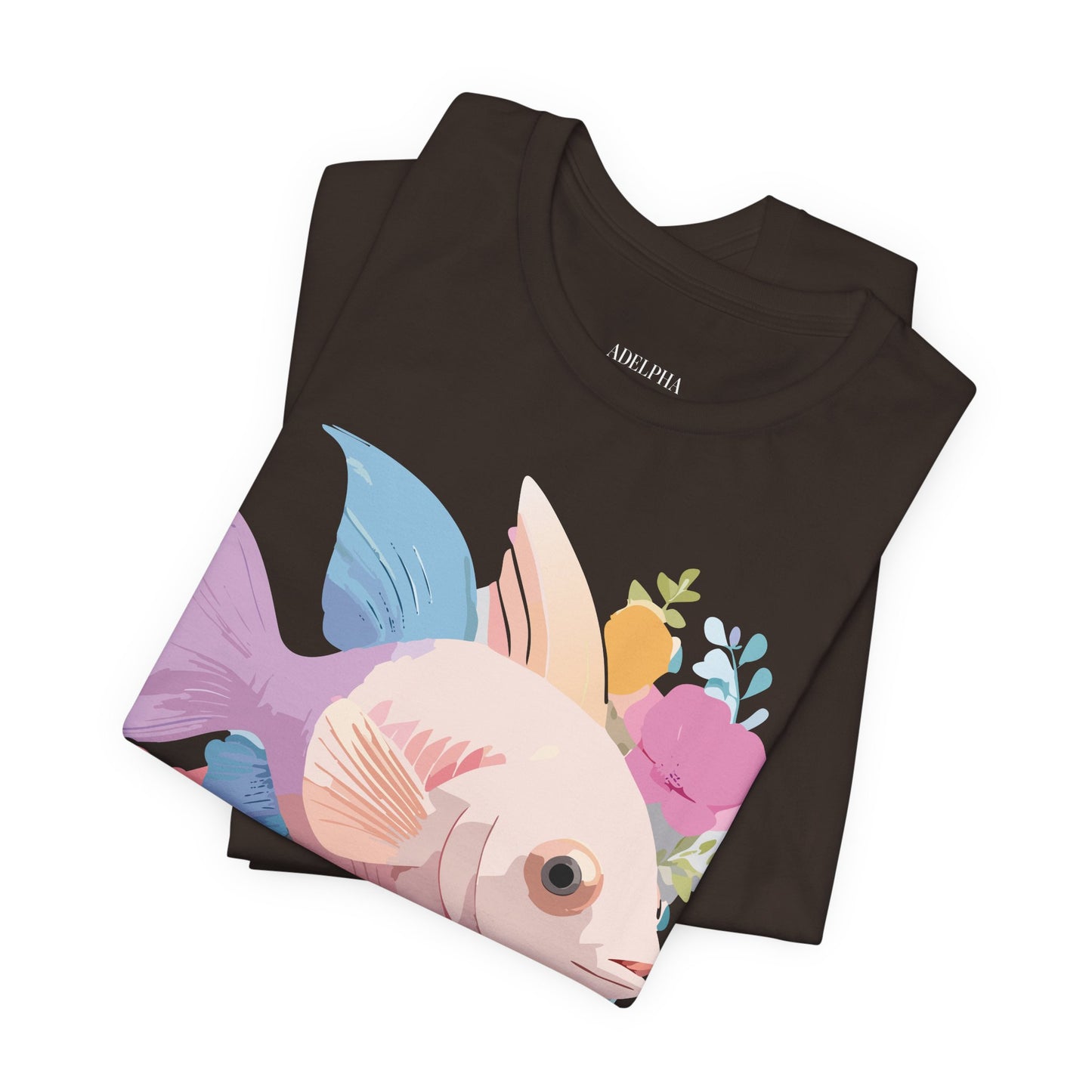 Shirt with Animals | Fish Printify