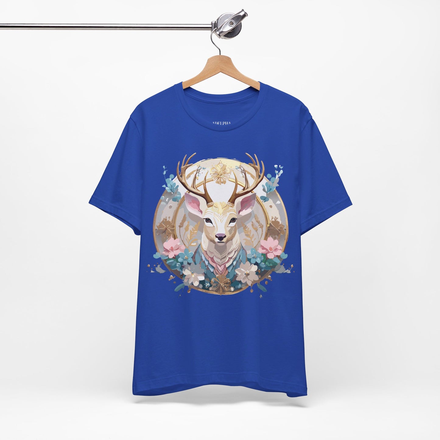 Natural Cotton Tee Shirt - Medallion Collection Printify