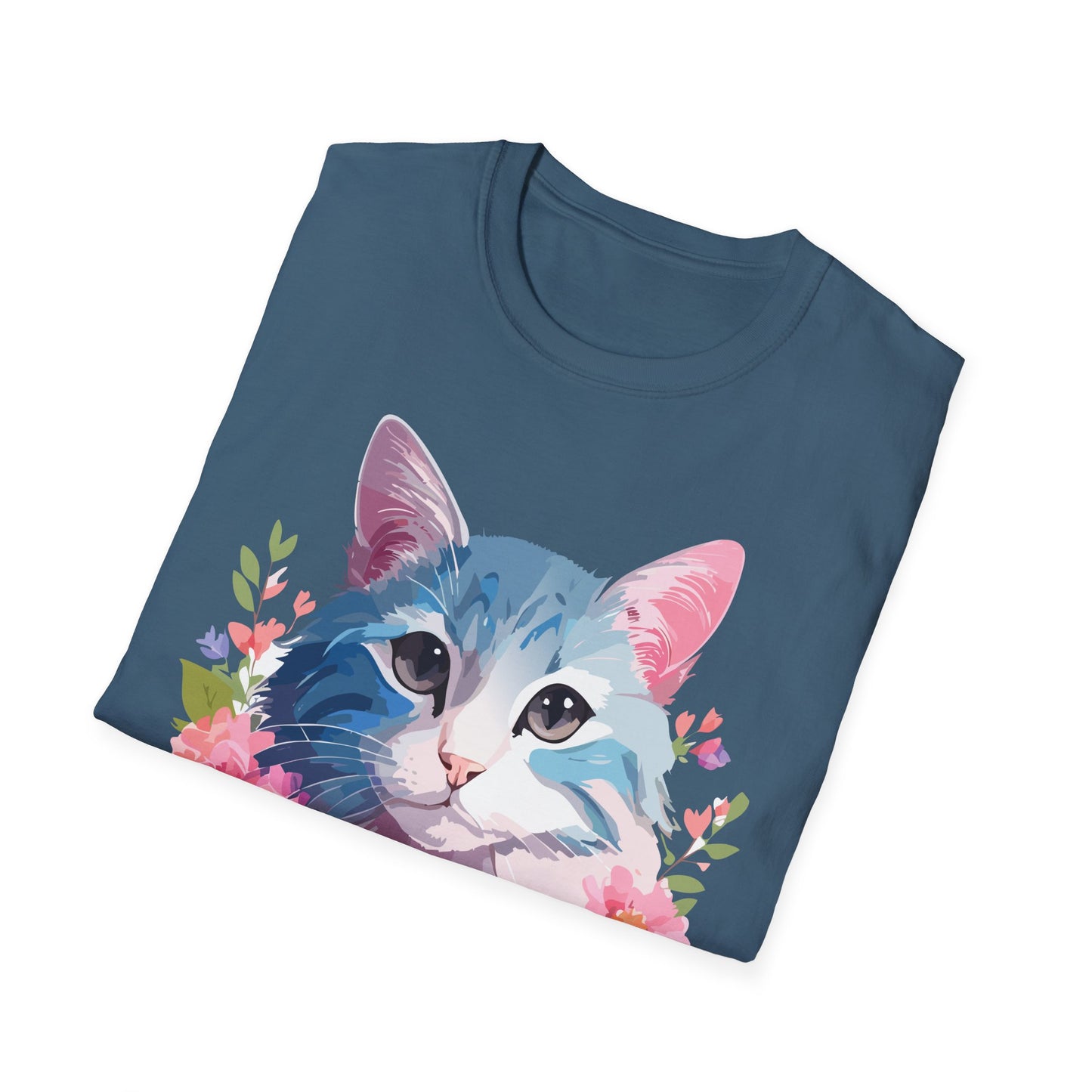 Cat Shirt, Shirt with Cat, Cats Tee, Kitten Tee