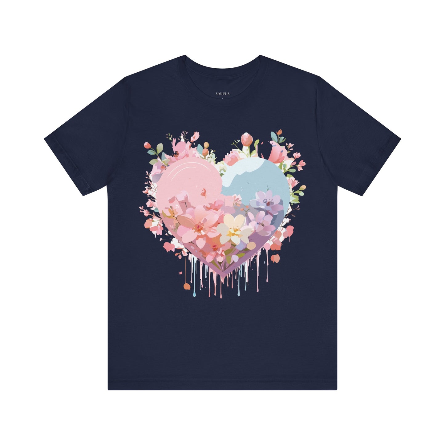 Natural Cotton Tee Shirt - Love Story Collection Printify