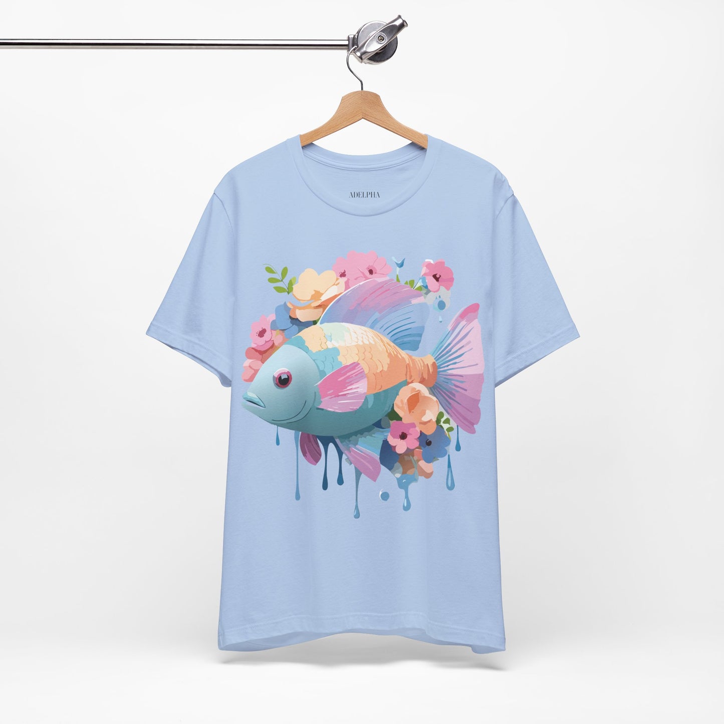 Shirt with Animals | Fish Printify