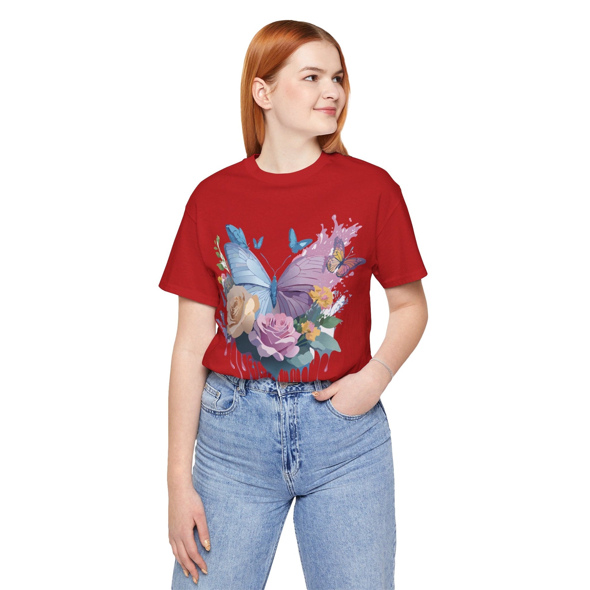 Butterfly Tee Shirt Printify