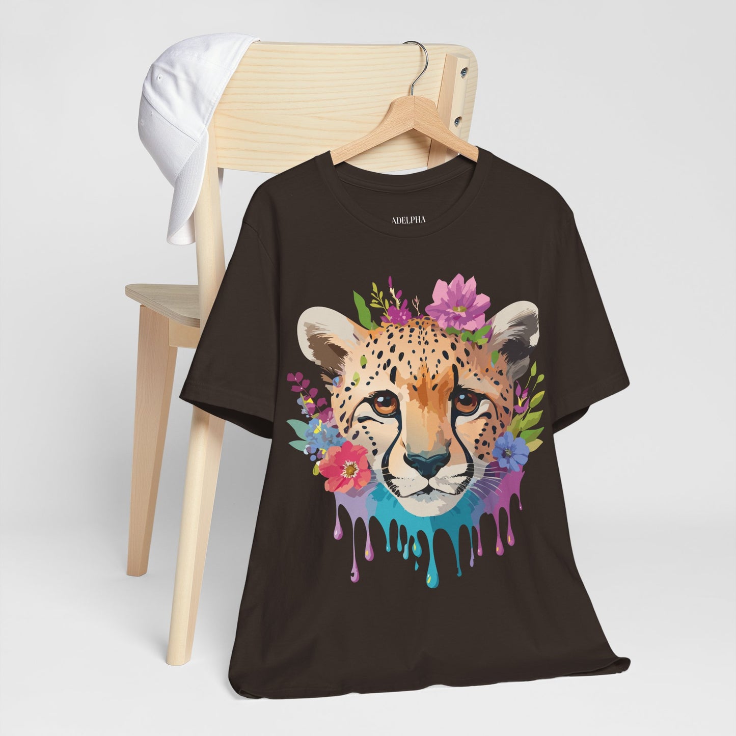 Cheetah Shirt - ADELPHA
