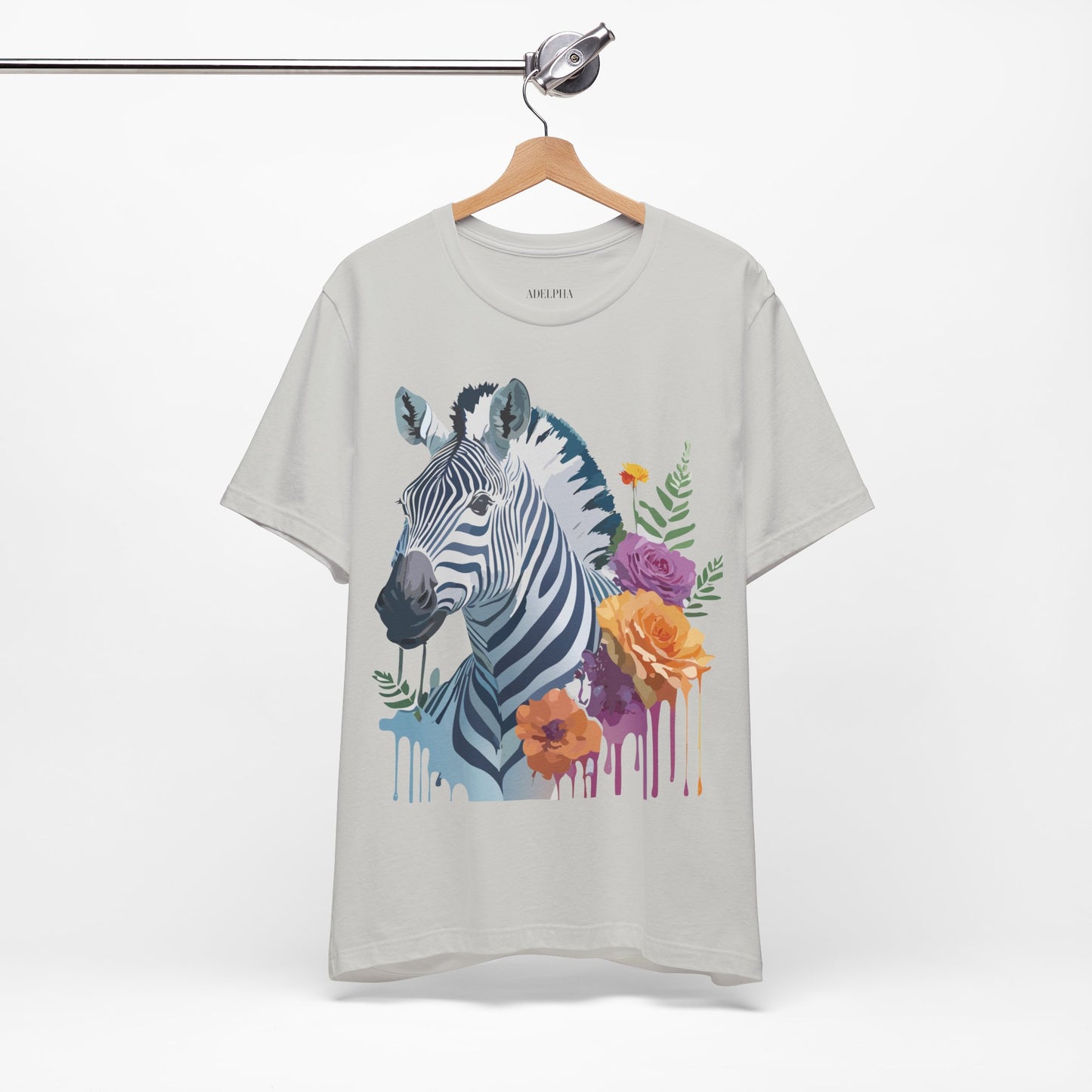 Shirt with Animals | Zebra Printify