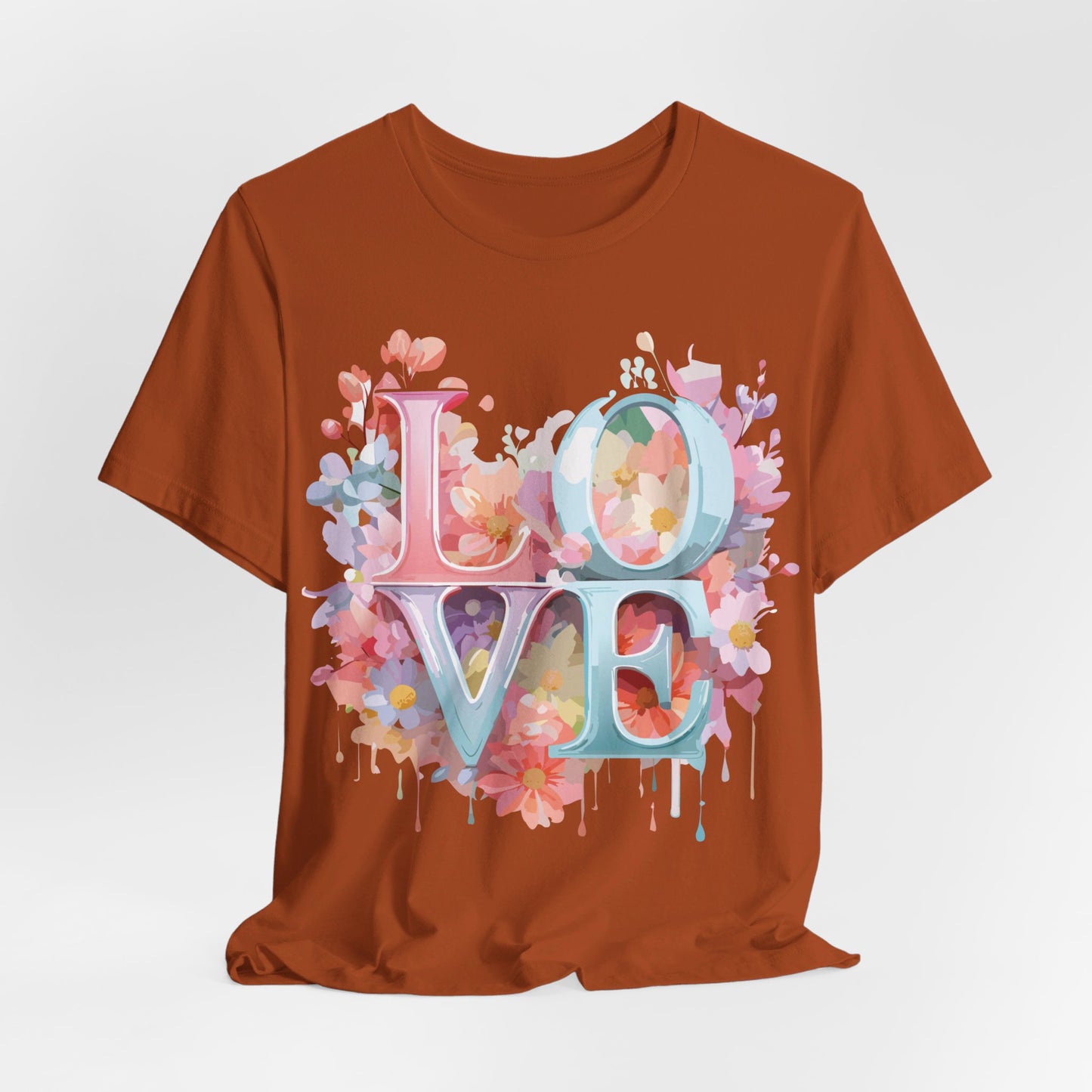 Natural Cotton Tee Shirt - Love Story Collection Printify