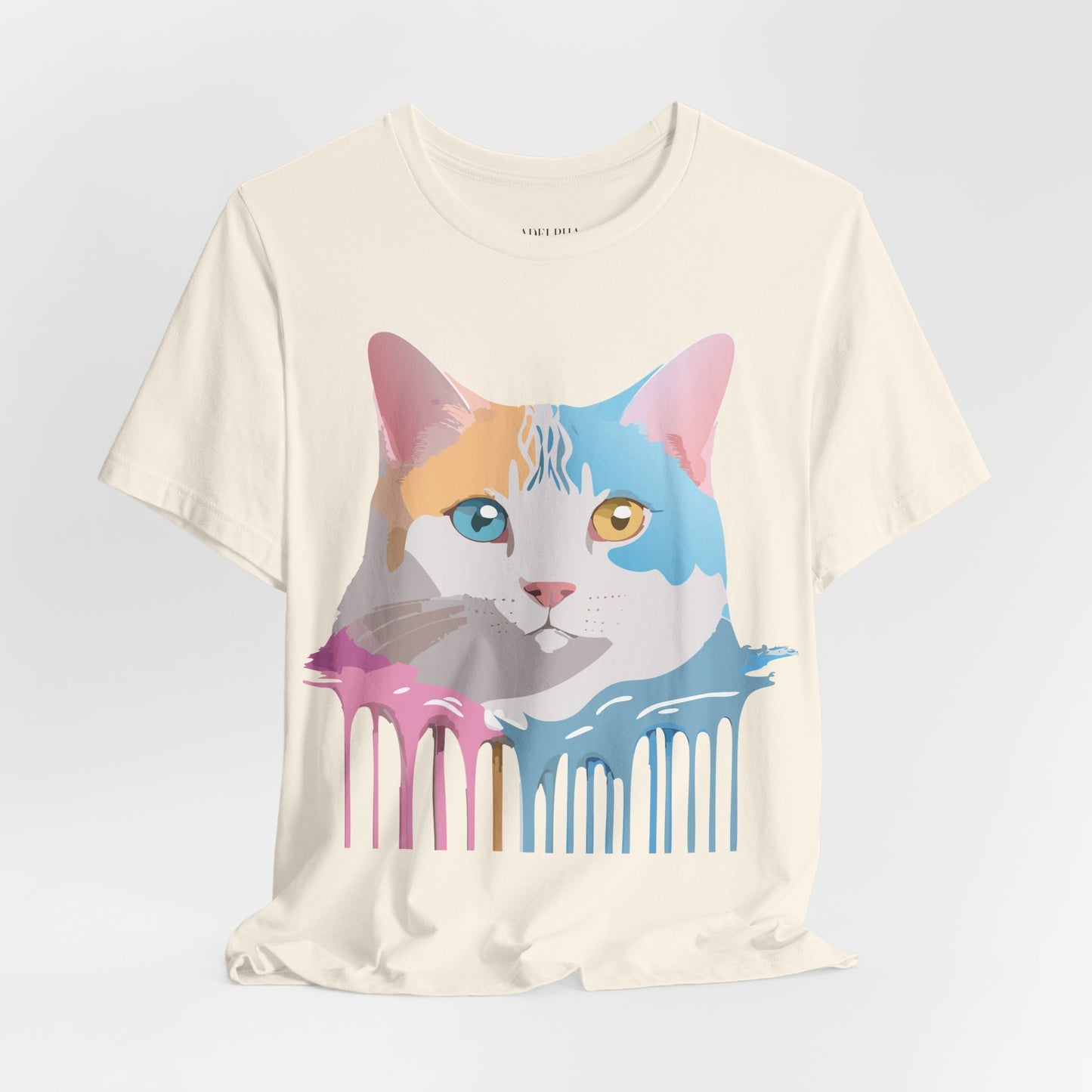 Cat Shirt, Shirt with Cat - ADELPHA