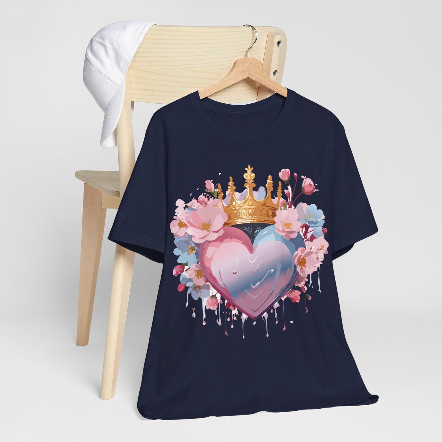 Natural Cotton Tee Shirt - Love Story Collection Printify