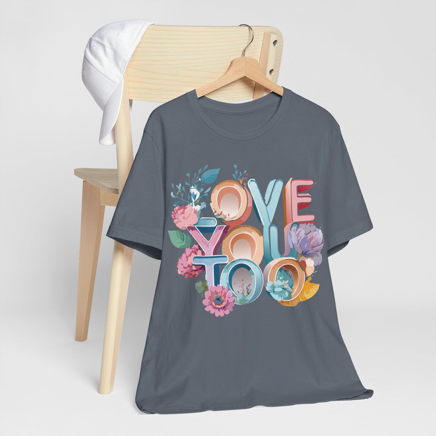 Natural Cotton Tee Shirt - Love Story Collection Printify