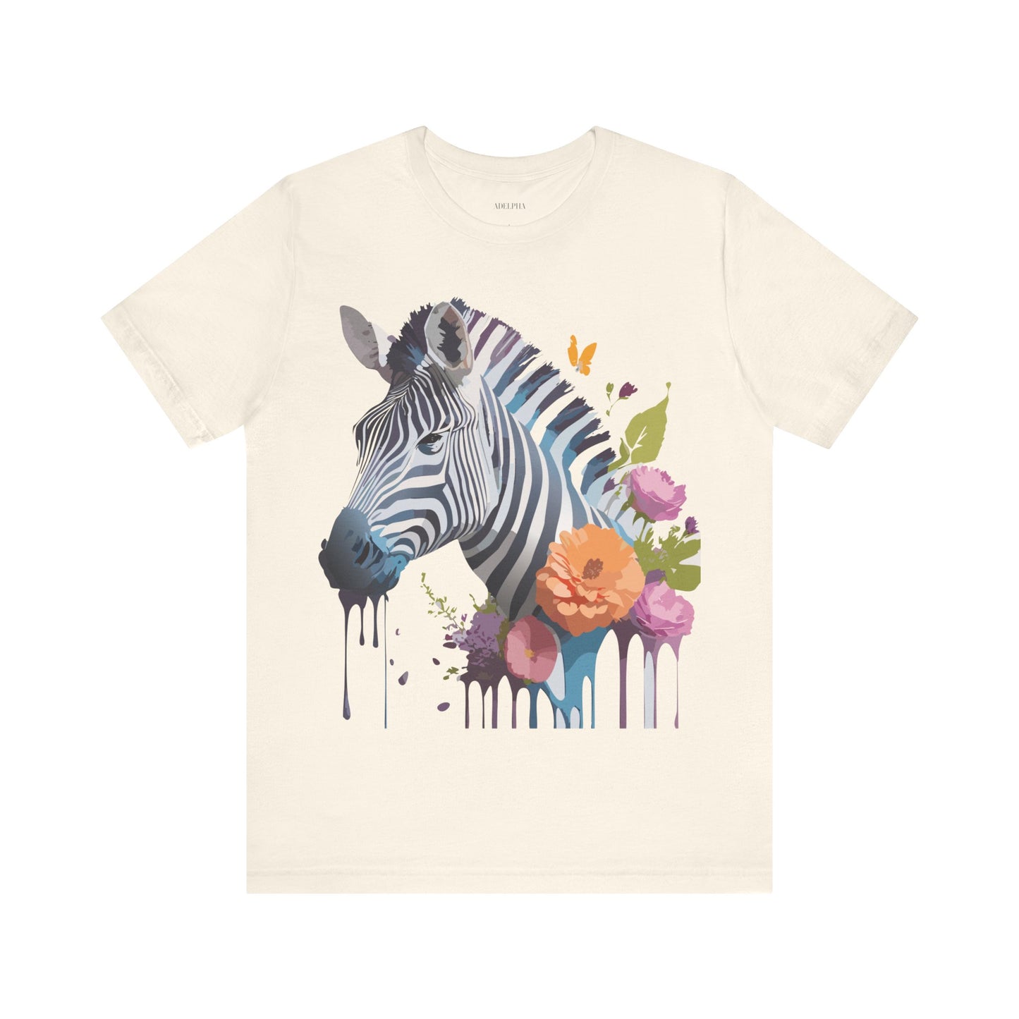Shirt with Animals | Zebra Printify