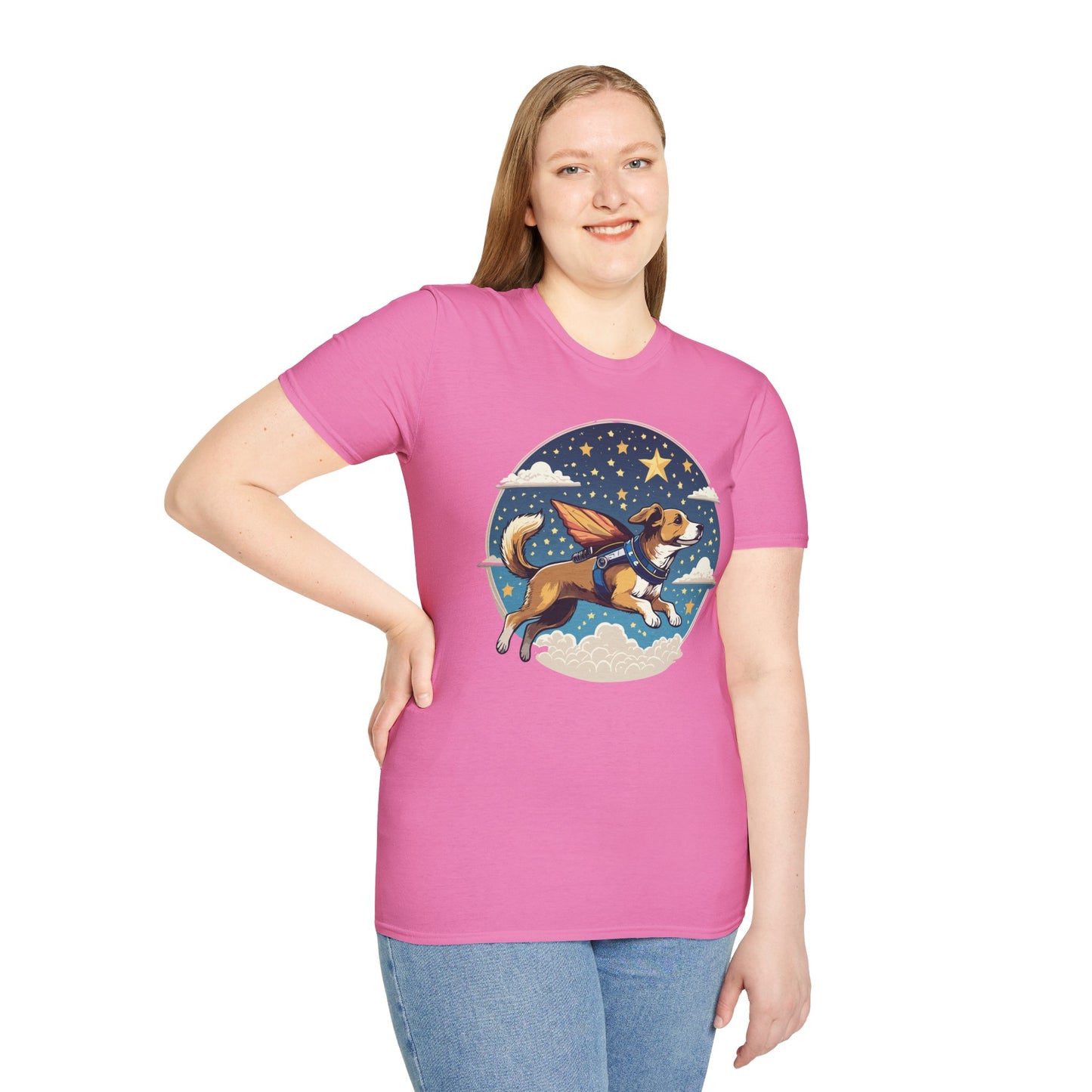 Dog Shirt, Shirt with Dog, Animal Tee, Shirt with Animals
