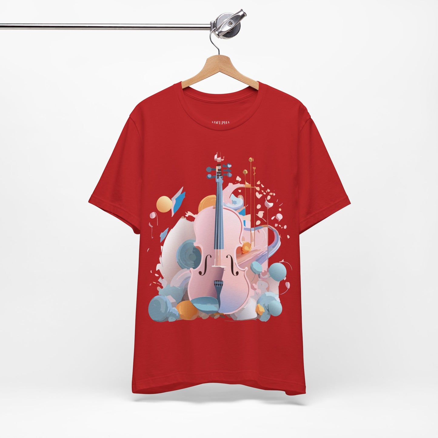 Music T Shirt - ADELPHA
