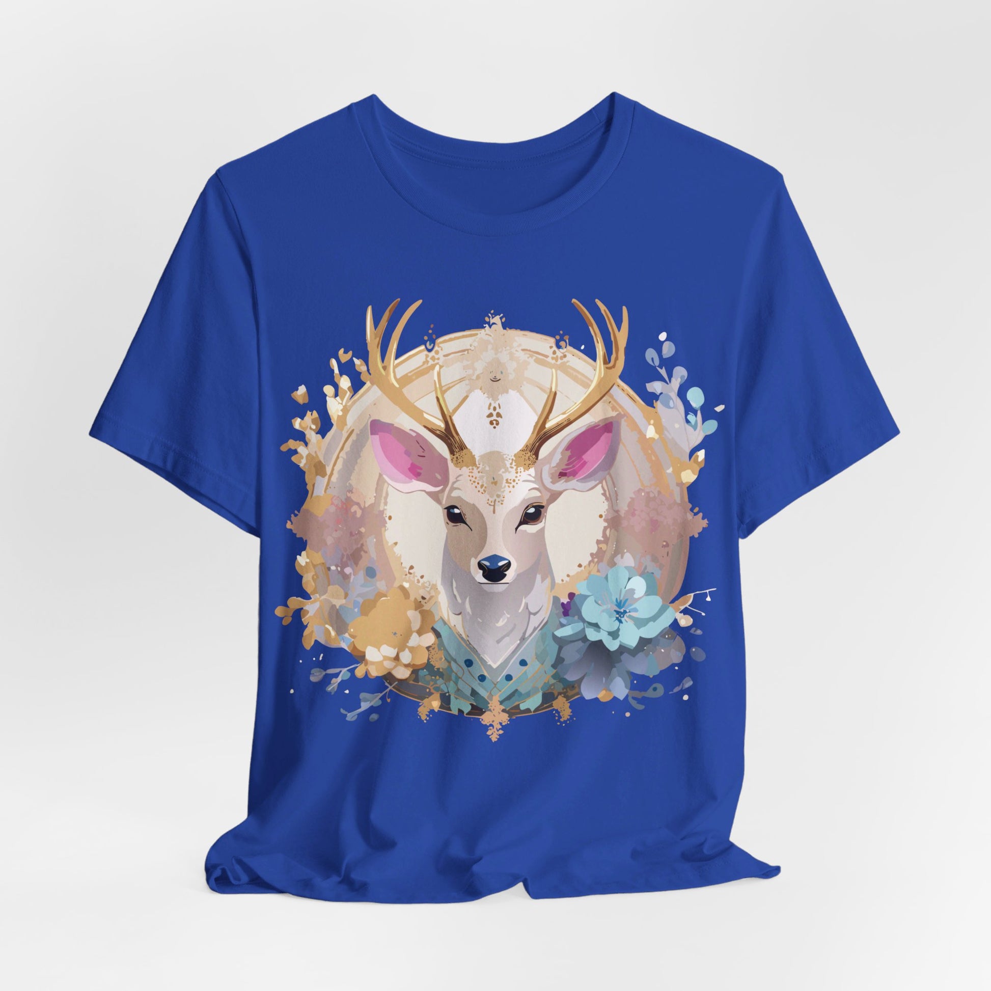Natural Cotton Tee Shirt - Medallion Collection Printify